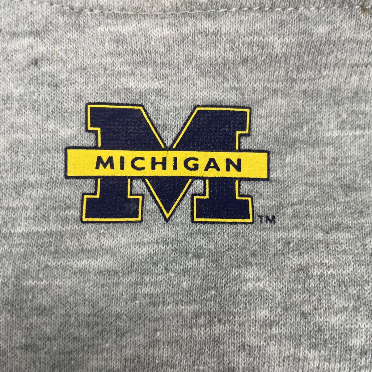 Designer × Vintage Vintage Hoodie/sweater university of Michigan sweatshirt Size US XL / EU 56 / 4 - 9 Thumbnail