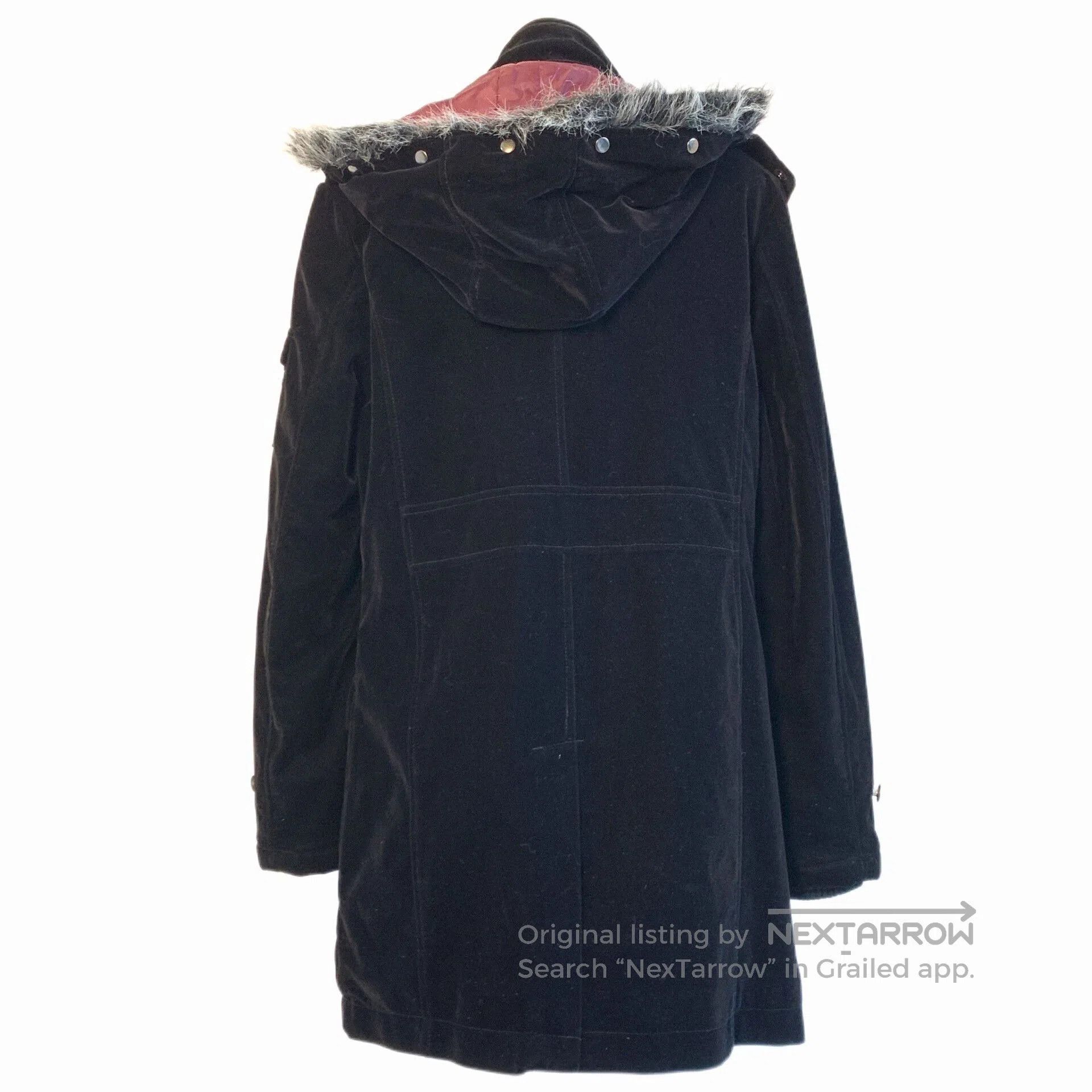 Other Black Velvet Lobster Clasp Jacket. Size US M / EU 48-50 / 2 - 2 Thumbnail