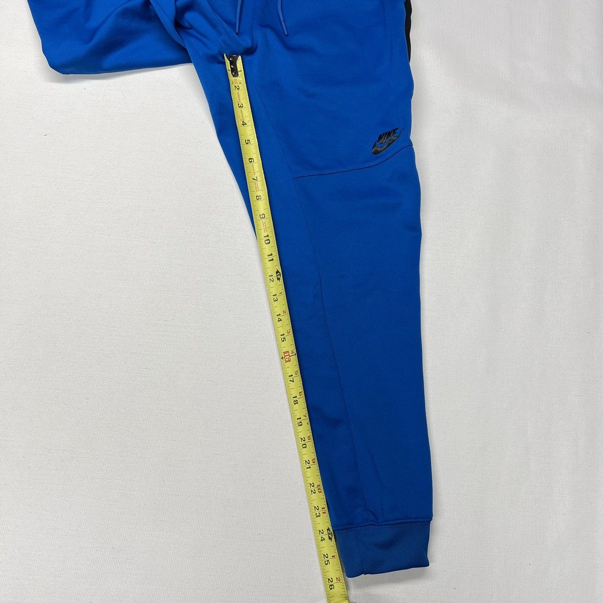 Nike Nike Sweatpants Blue Joggers Fleece Logo Swoosh Active Size US 30 / EU 46 - 23 Thumbnail