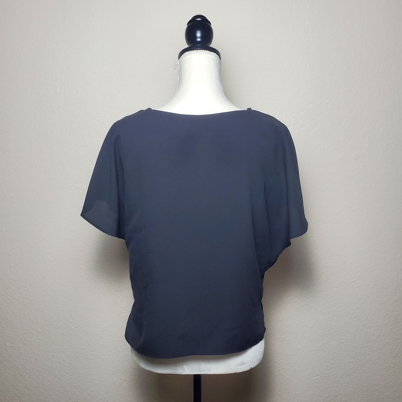 Other Cooper and Ella Black Crop Top Small Size S / US 4 / IT 40 - 3 Thumbnail