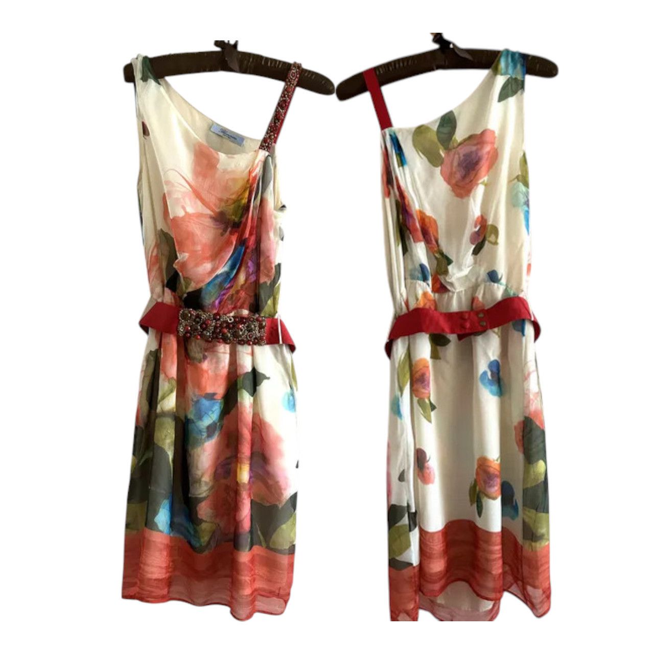 Blumarine Blumarine silk dress IT sz 42 Size M / US 6-8 / IT 42-44 - 1 Thumbnail
