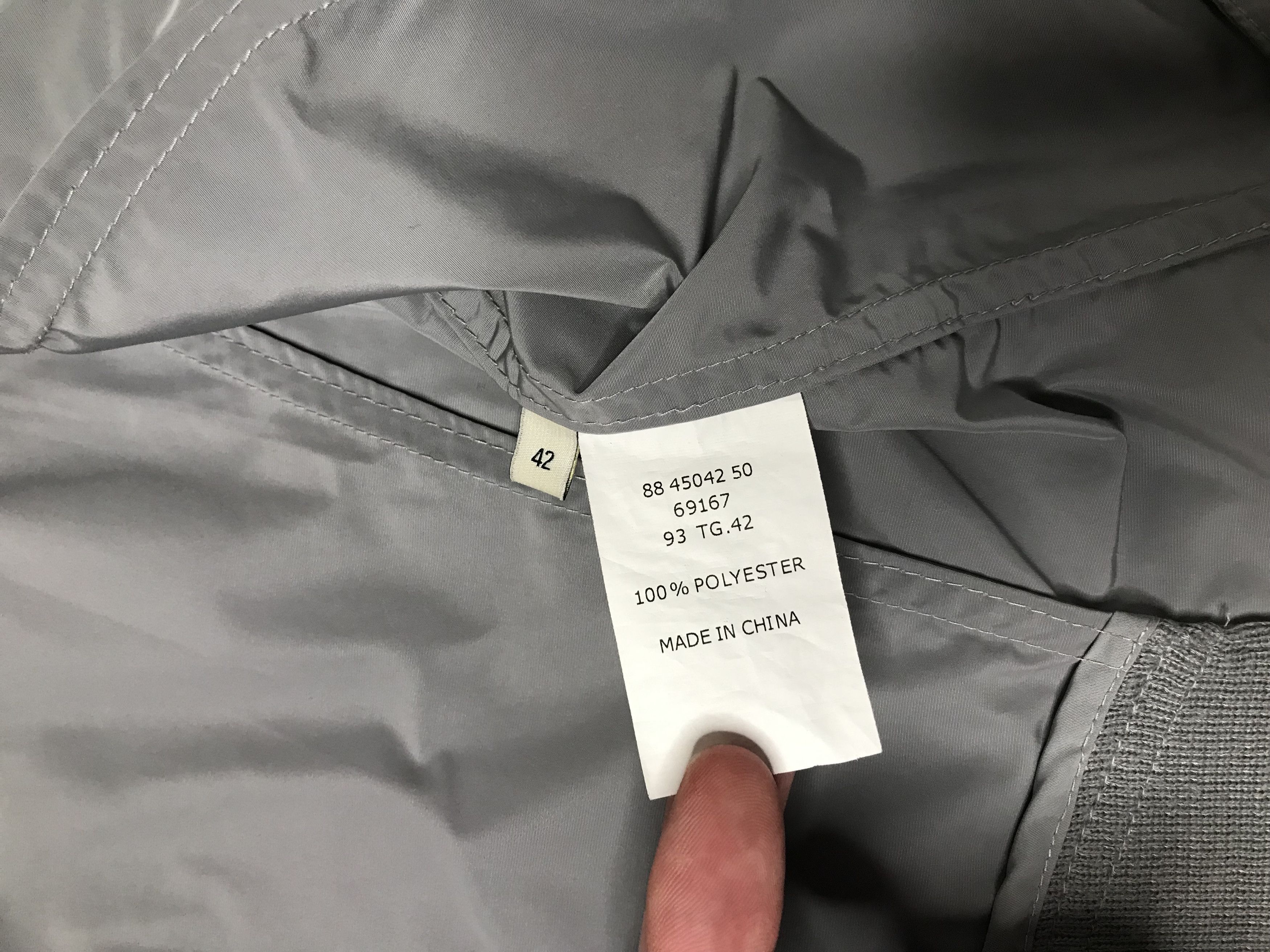 Cerruti 1881 Cerruti Womens Crop Zip Jacket Size 42 Size M / US 6-8 / IT 42-44 - 9 Thumbnail