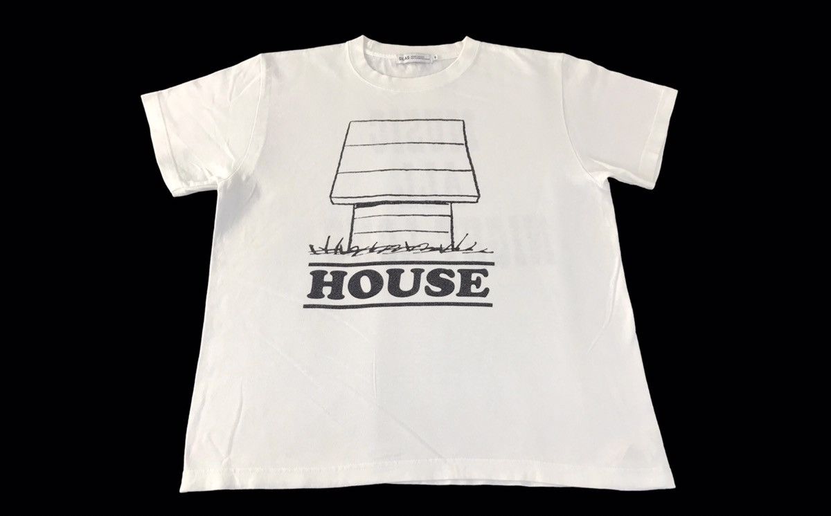 Silas Silas House Music All Night Alone Big Printed Tee Size US L / EU 52-54 / 3 - 1 Thumbnail