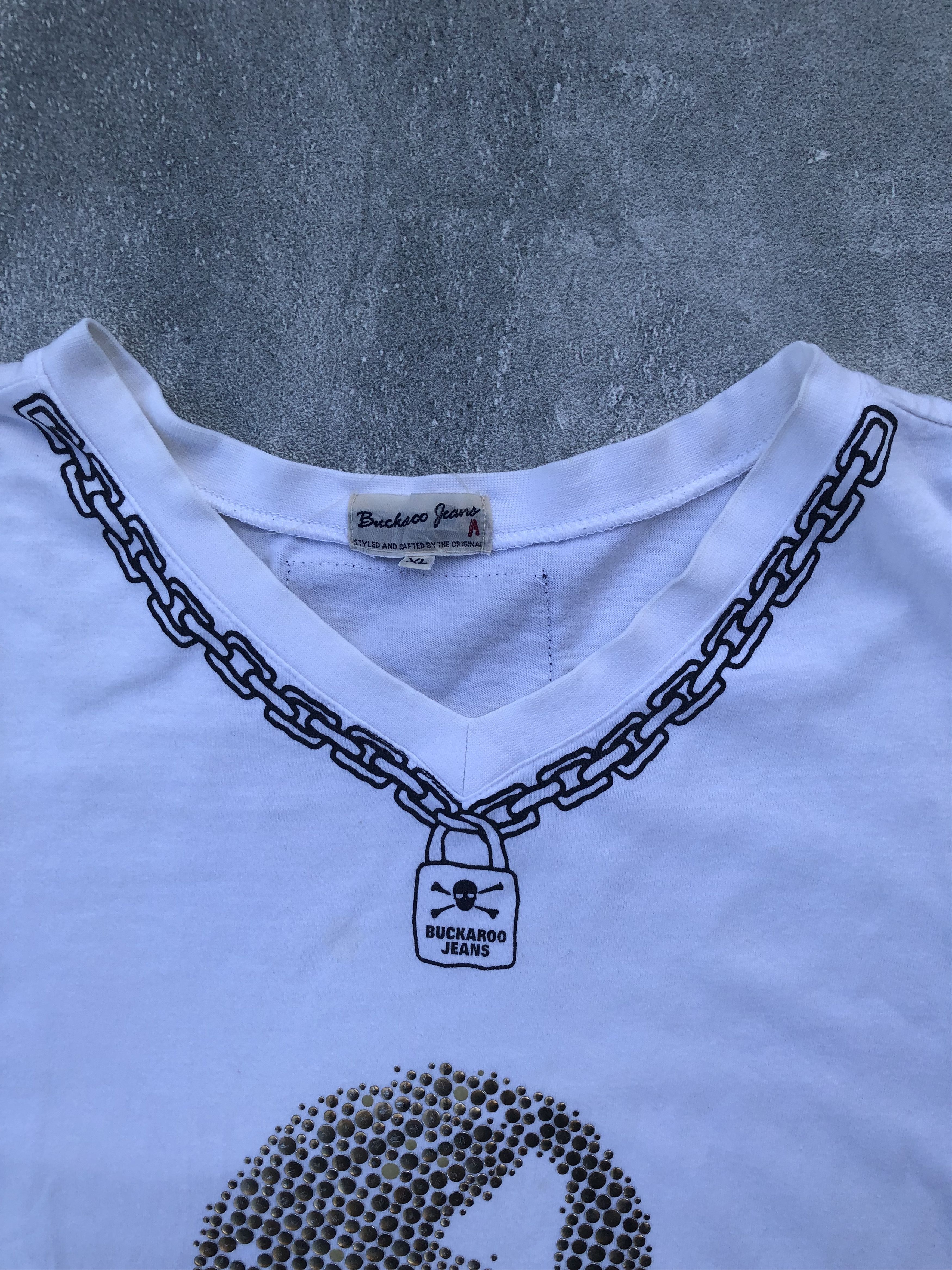 Japanese Brand Buckaroo Jeans Japanese Skull Archived Lgb Ifsixwasnine Size US XL / EU 56 / 4 - 2 Thumbnail
