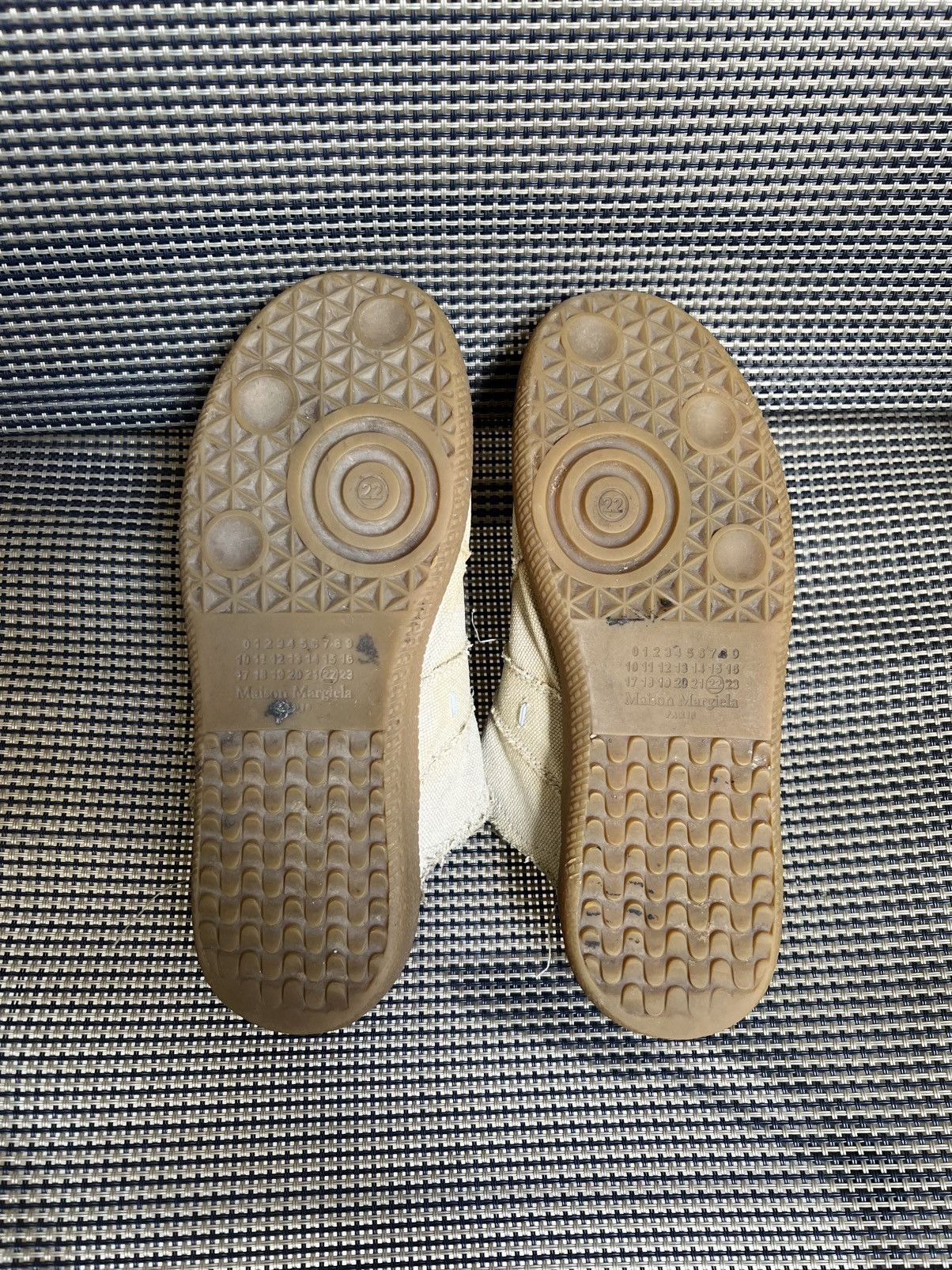 Maison Margiela Maison Margiela Distressed Canvas Mules Size US 5 / IT 35 - 9 Thumbnail
