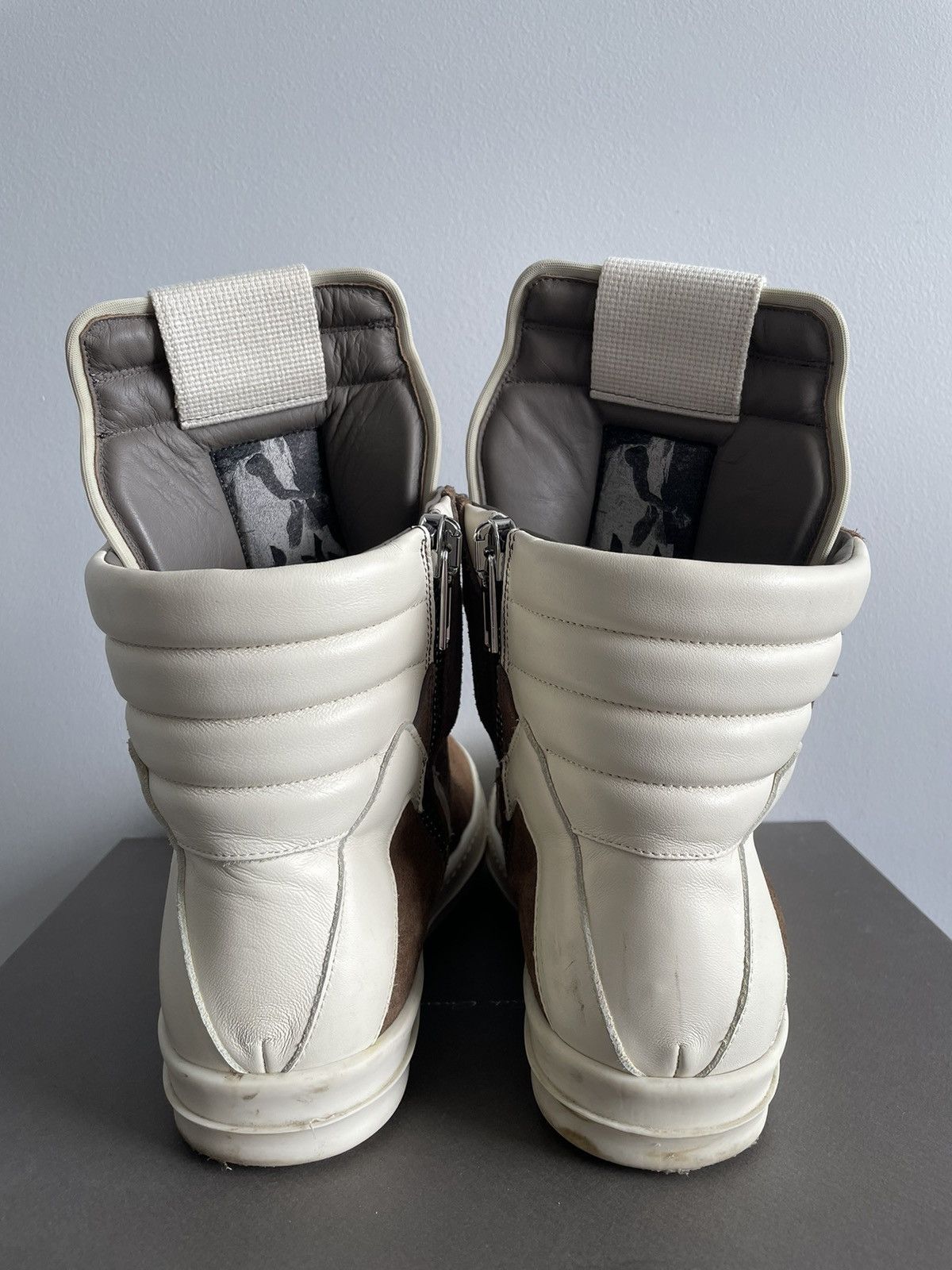Rick Owens Rick Owens Dust Geobasket Size US 7 / EU 40 - 6 Thumbnail