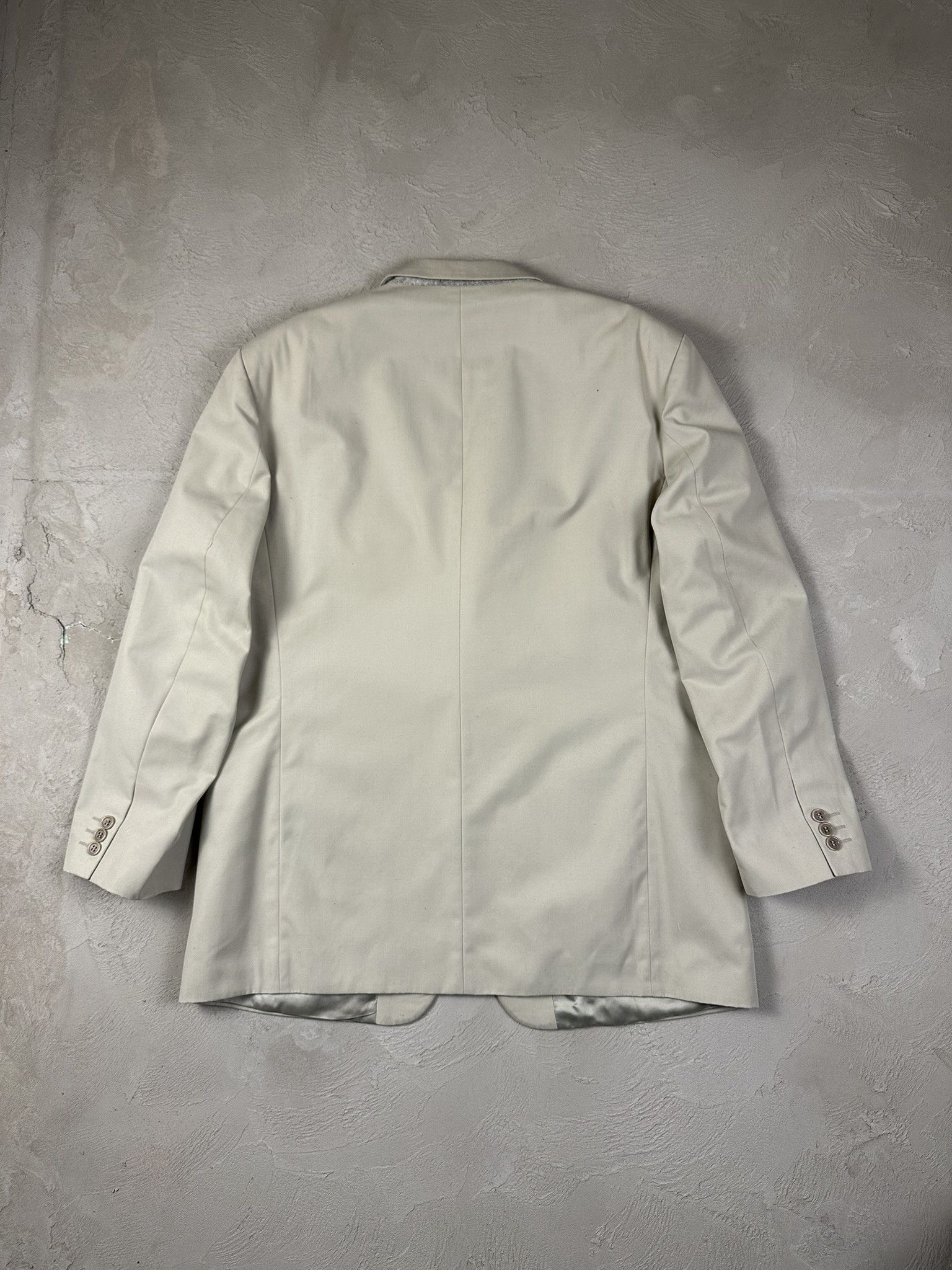 Balmain Vintage Balmain Paris Wool Blazer Size 54R - 9 Thumbnail