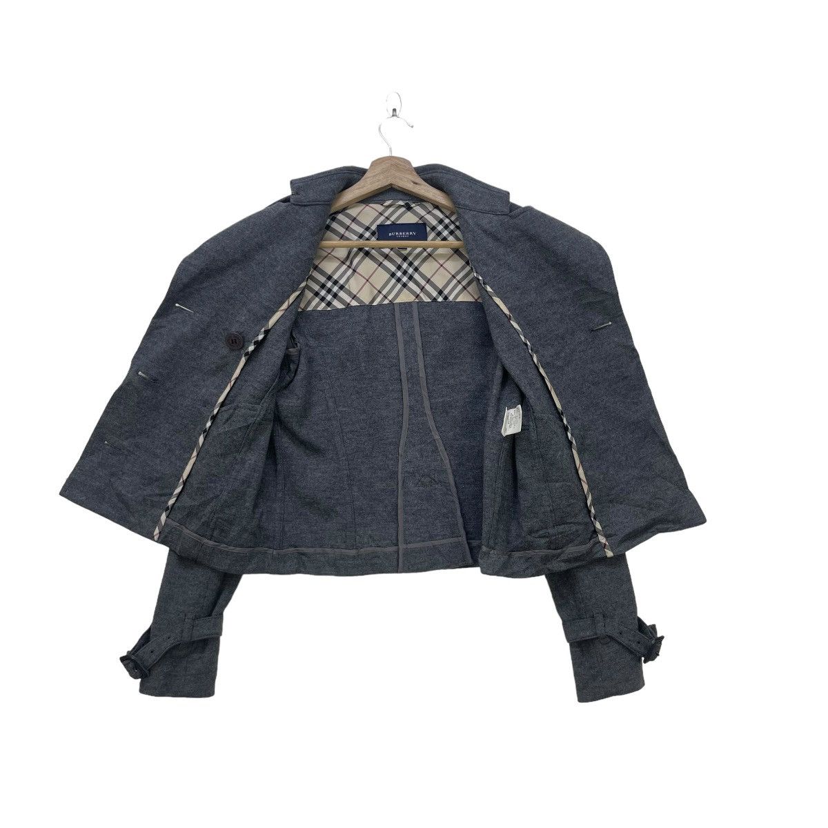 Burberry Burberry London Double Collar Size S / US 4 / IT 40 - 3 Thumbnail