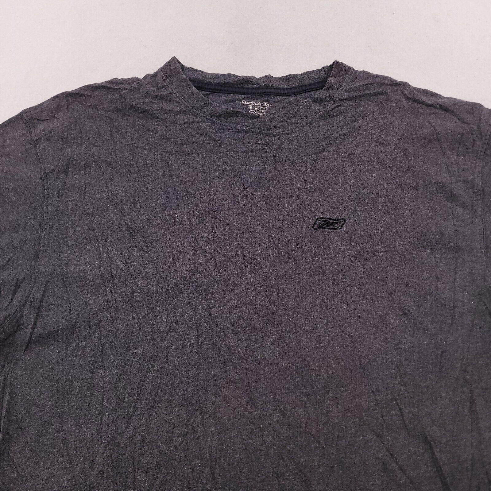Reebok Reebok Pullover Shirt Mens Size Double Extra Large 2XL Gray Size US XXL / EU 58 / 5 - 1 Thumbnail