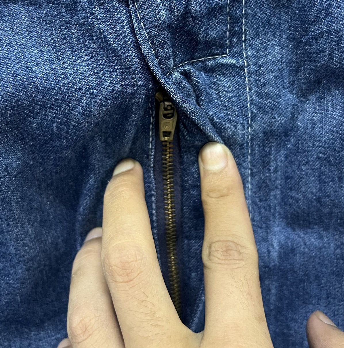 Vintage × Wrangler Vintage Wrangler Japan Denim Overalls - Size S Size US 30 / EU 46 - 11 Thumbnail