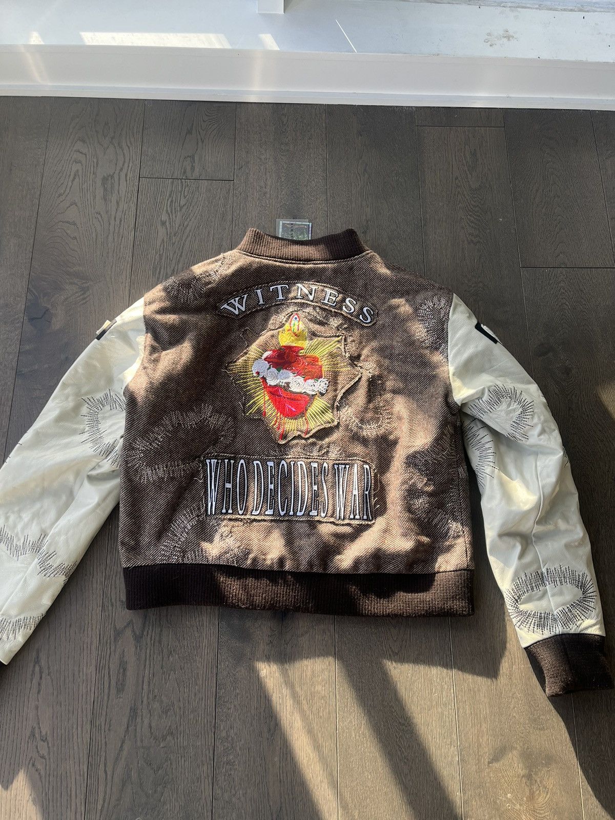 Who Decides War Who Decides War Bomber Size US XXL / EU 58 / 5 - 3 Thumbnail