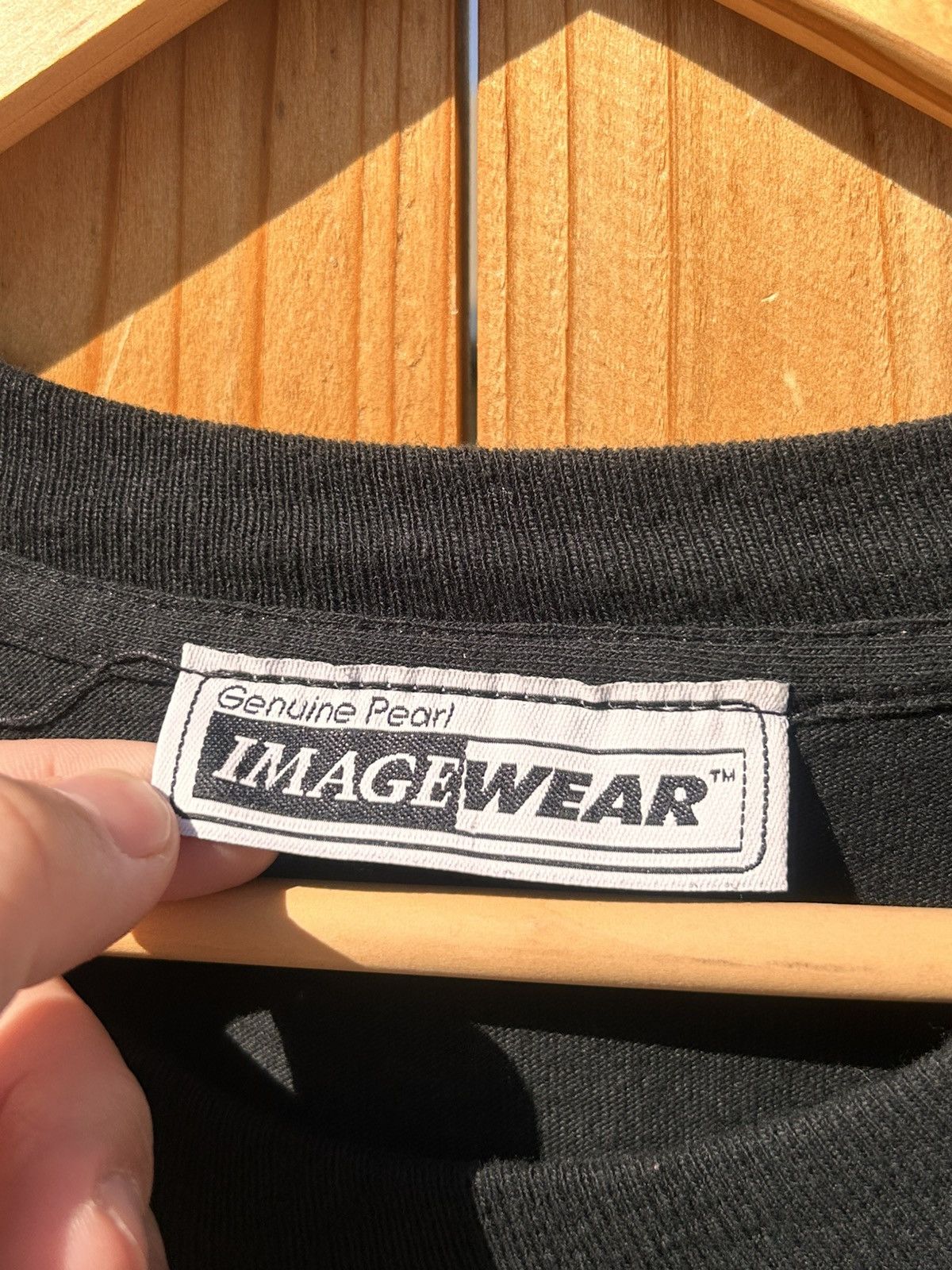 ODM 90’s Pearl Drums Best Reason to Play Tee by ImageWear Size US XL / EU 56 / 4 - 5 Thumbnail