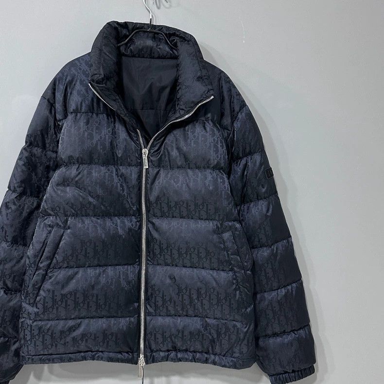 Dior Dior Old flower full-print down jacket 2504-Nextarrow Size US L / EU 52-54 / 3 - 2 Thumbnail