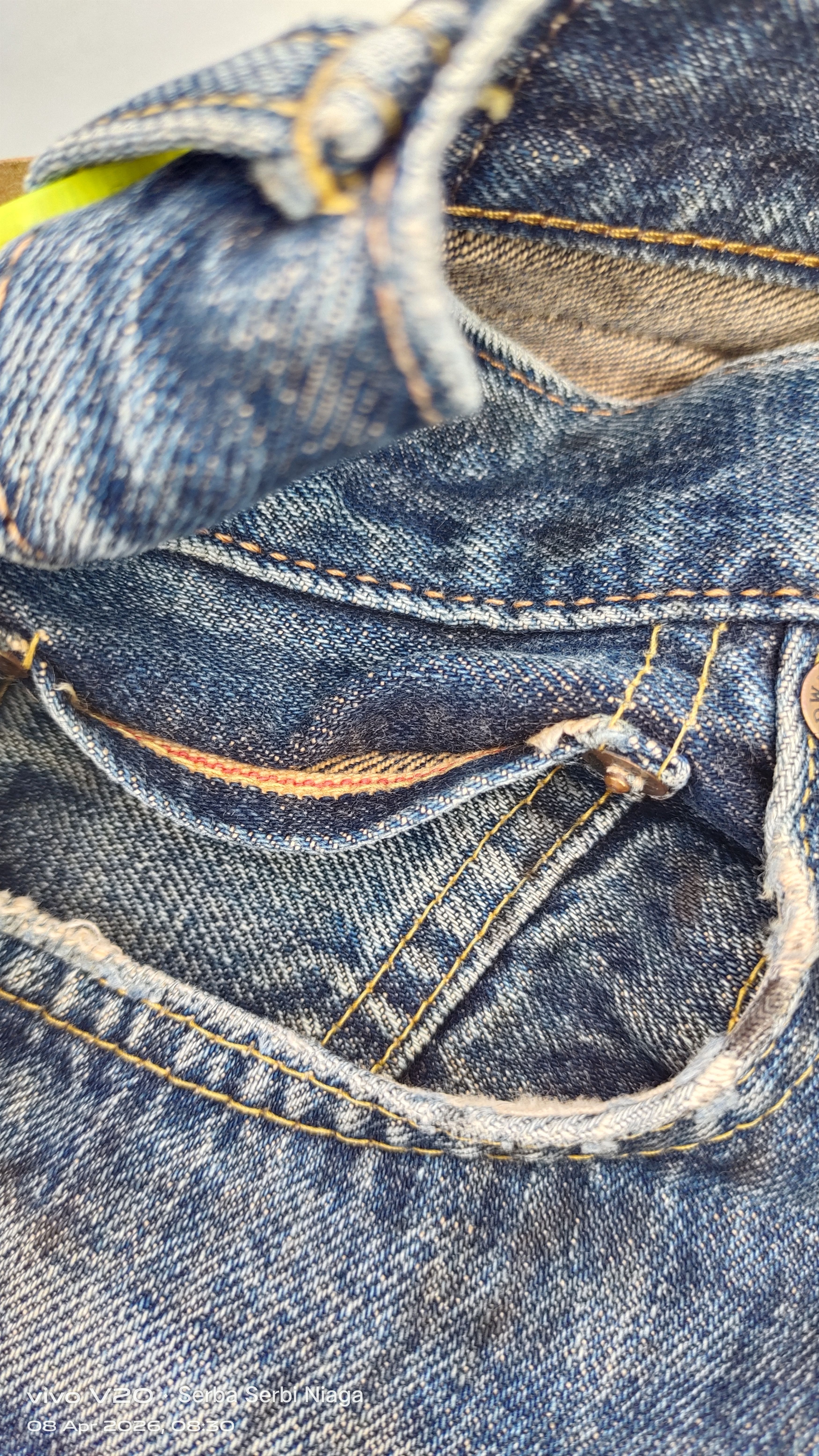 Kapital Trash Edwin Selvedge Jeans Japan Distress Rusty Size US 30 / EU 46 - 3 Thumbnail