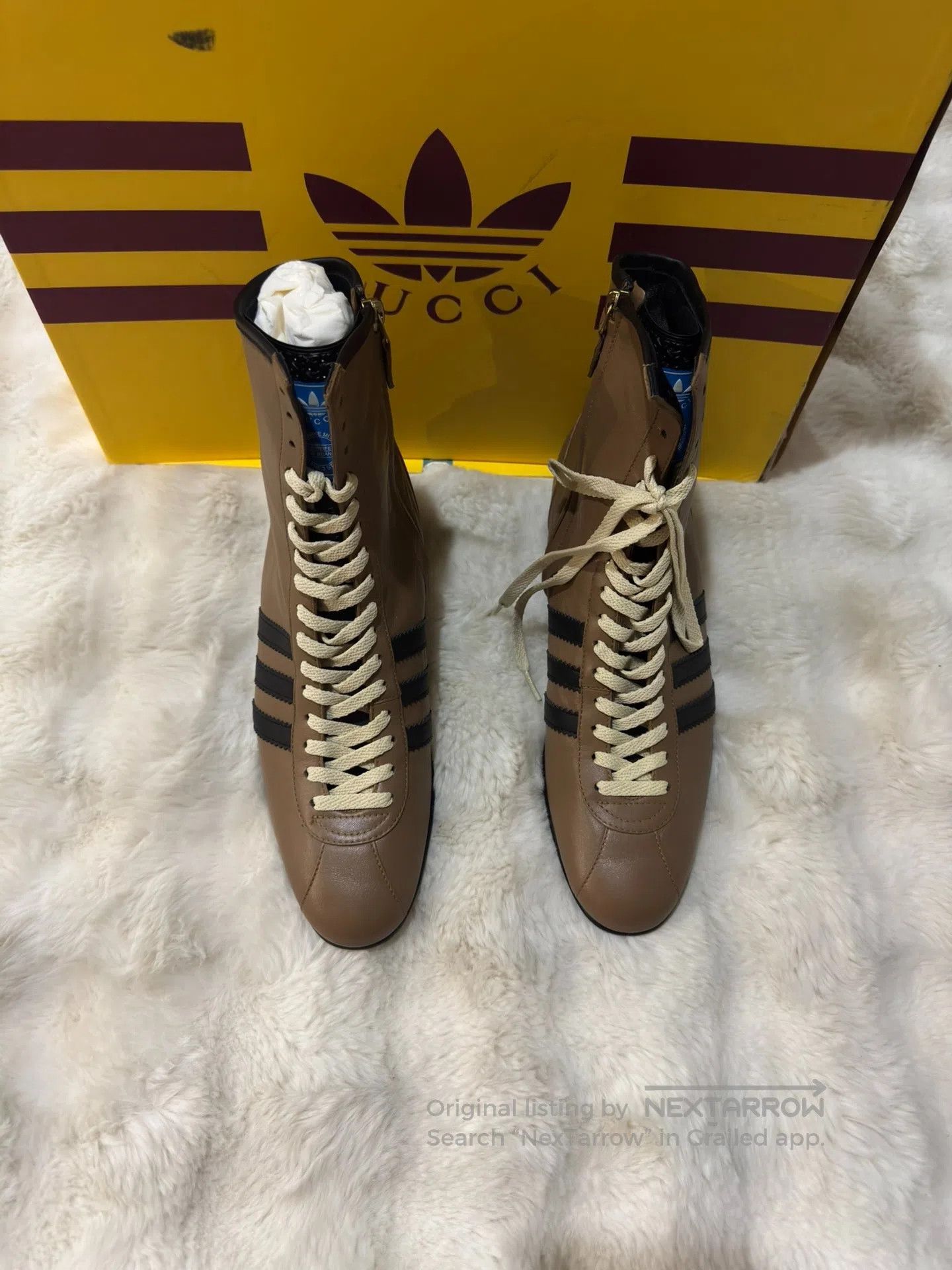 Gucci Guicci Boots Men's boots| Size US 10 / EU 43 - 5 Thumbnail
