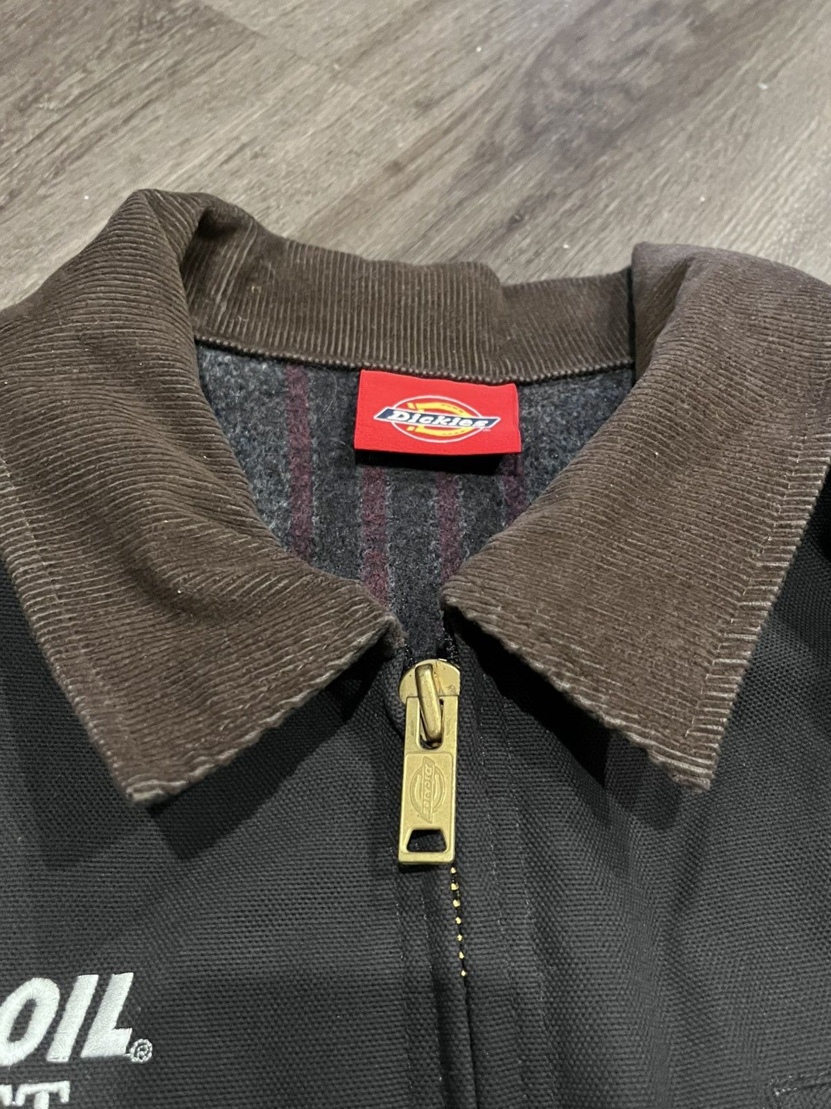 Dickies Vintage Dickies Detroit style jacket Size US XL / EU 56 / 4 - 4 Thumbnail