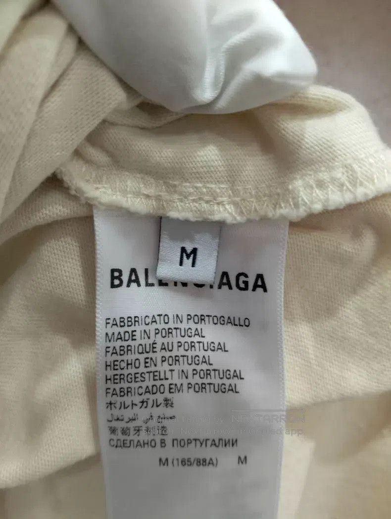 Balenciaga Balenciaga short sleeves Size US M / EU 48-50 / 2 - 4 Thumbnail