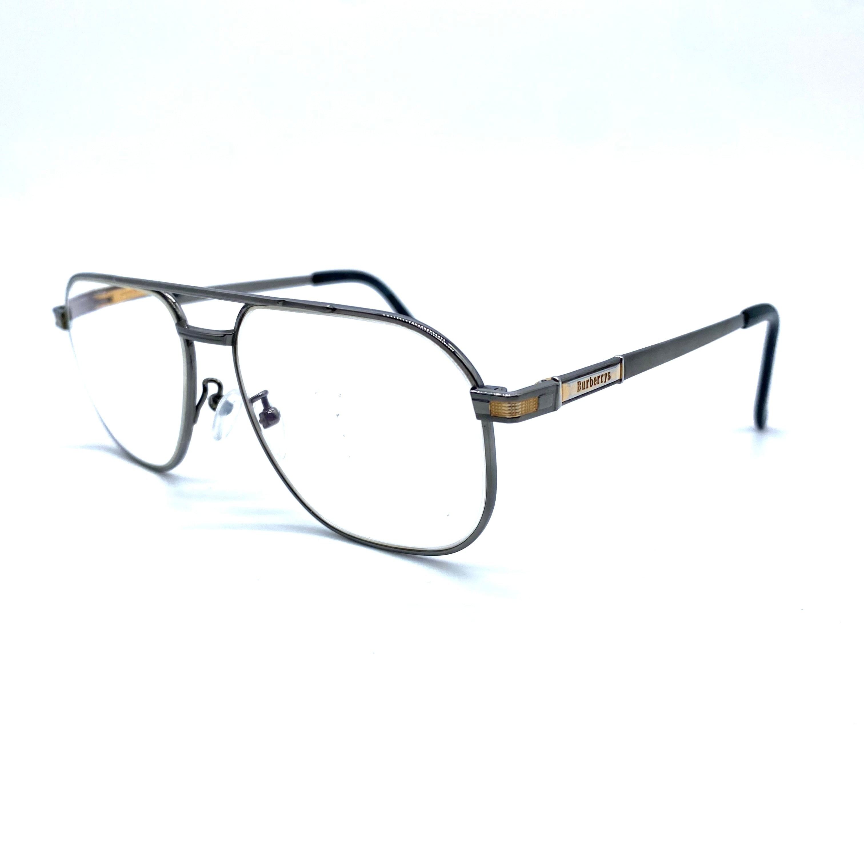 Burberry Burberry Prescription Glasses Silver Frame Size ONE SIZE - 1 Thumbnail