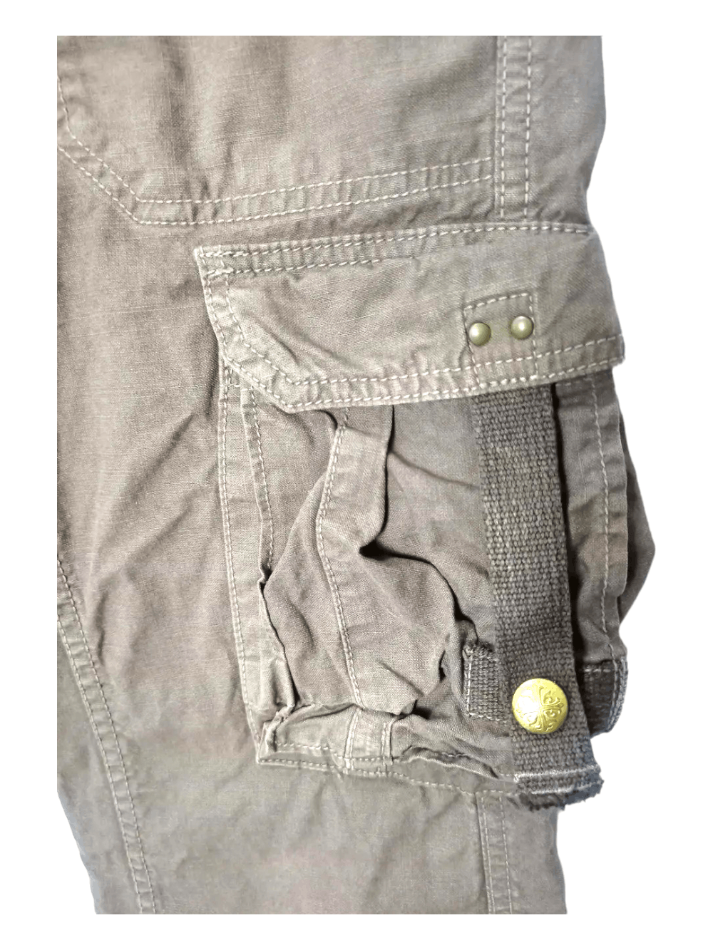 Surplus Research SURPLUS Mud Wash Tactical Cargo Pants Size US 30 / EU 46 - 16 Thumbnail