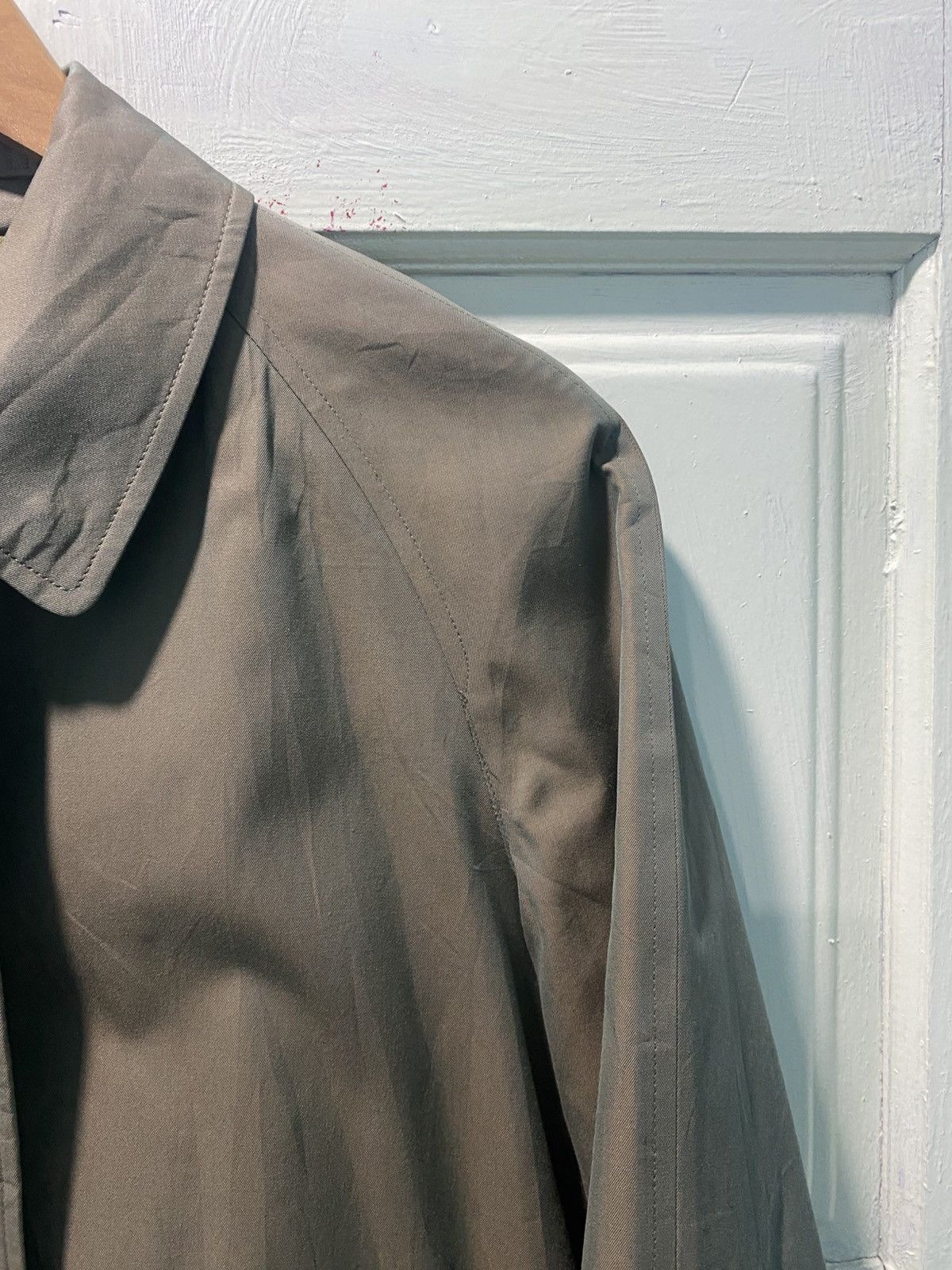 Burberry Vintage Burberry Nova Check Single Breasted Trench Coat Size US S / EU 44-46 / 1 - 4 Thumbnail
