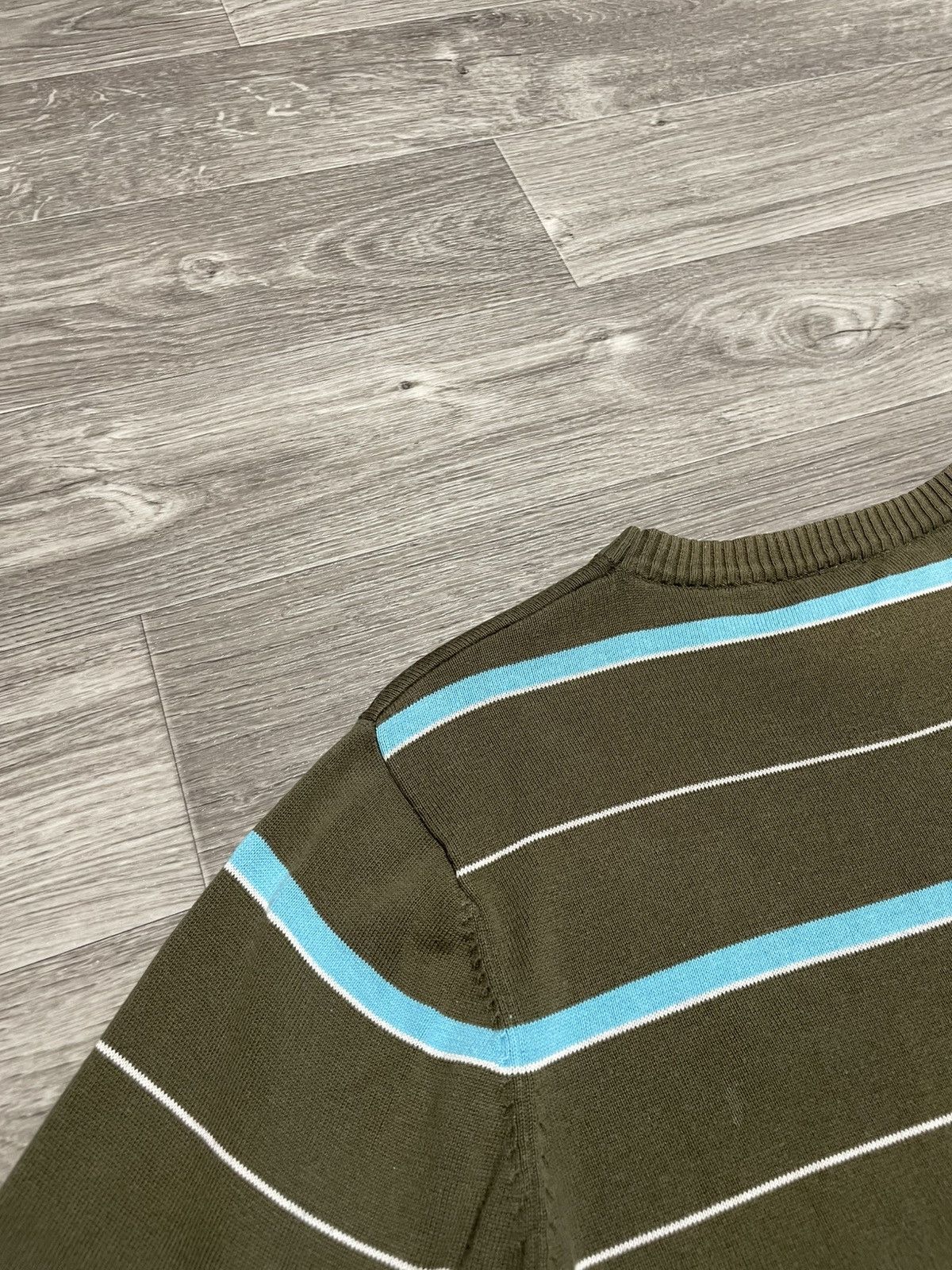 Lacoste Vintage Lacoste Striped Sweater Y2K Size US S / EU 44-46 / 1 - 22 Thumbnail