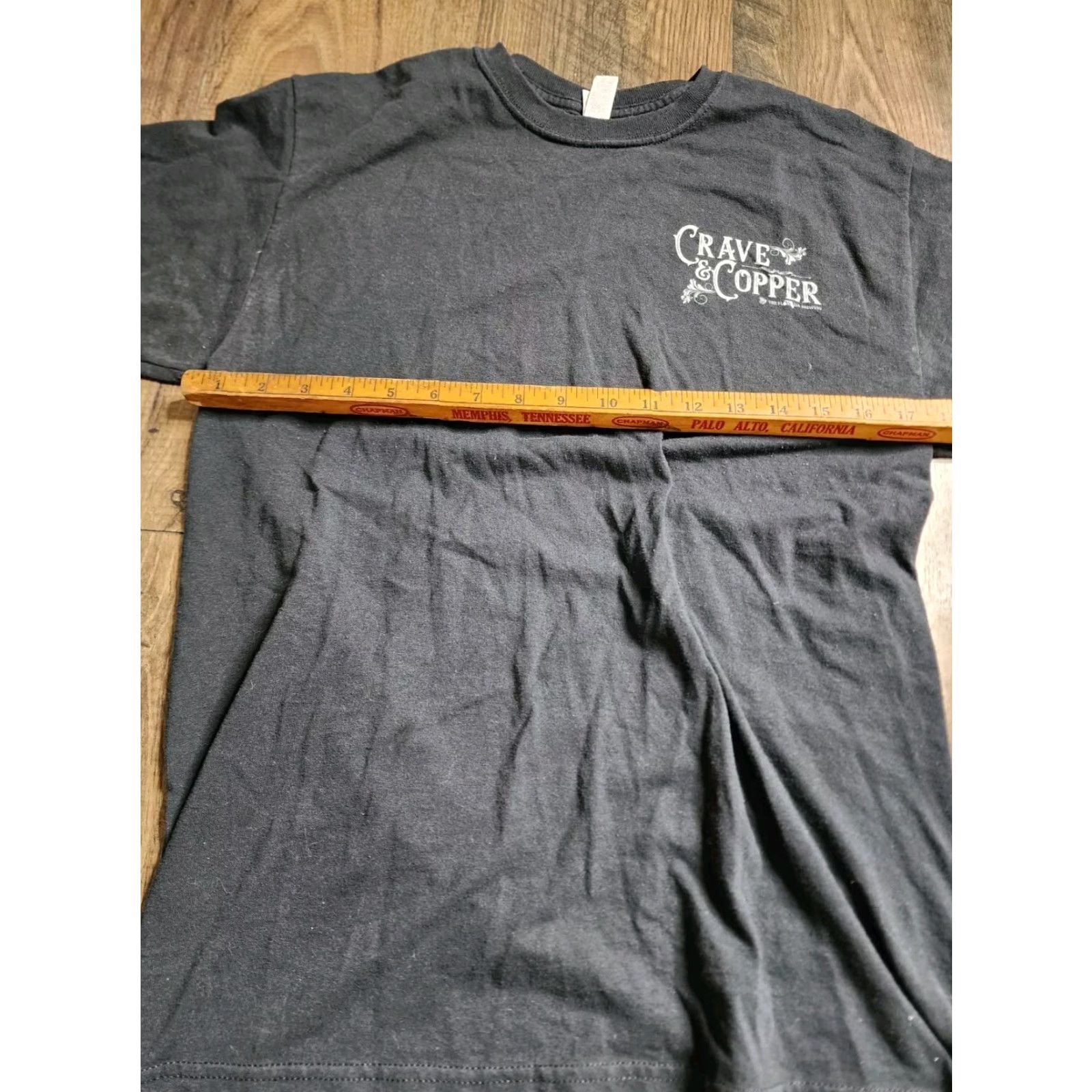 Jerzees VINTAGE Jerzees T-Shirt Shirt Unisex Adults M Black Beer Brewery Distressed Crew Neck Graphic Tee 100% Cotton Slim Mens Womens Size US M / EU 48-50 / 2 - 2 Thumbnail