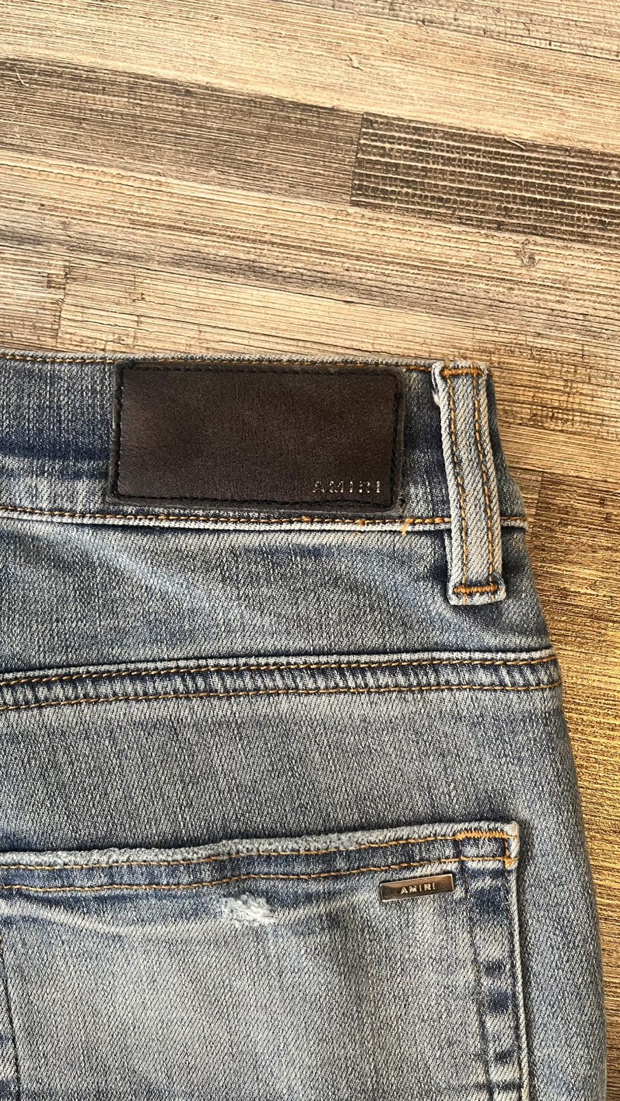 Amiri AMIRI Art Patch Jeans Size US 32 / EU 48 - 11 Thumbnail