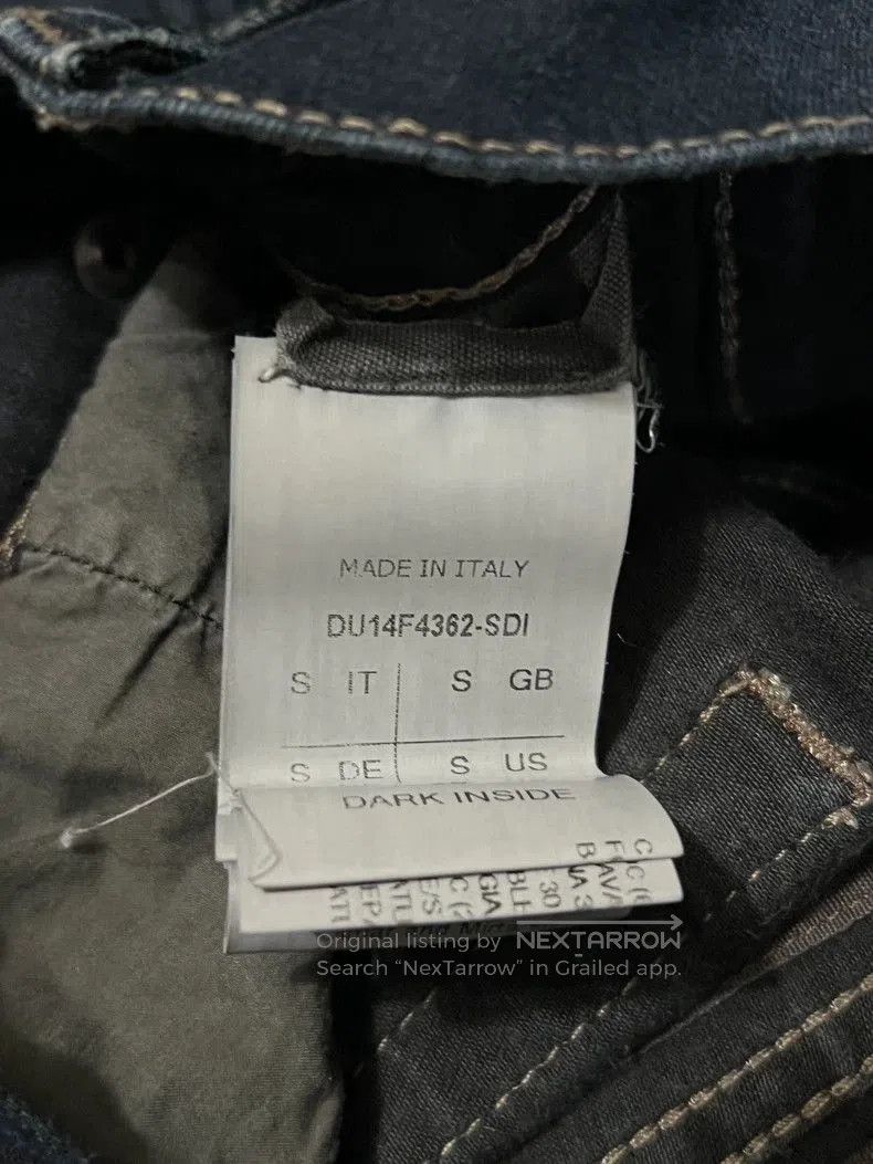 Rick Owens Rick Owens 14FW Waxed Denim Pants . Size US 30 / EU 46 - 6 Thumbnail