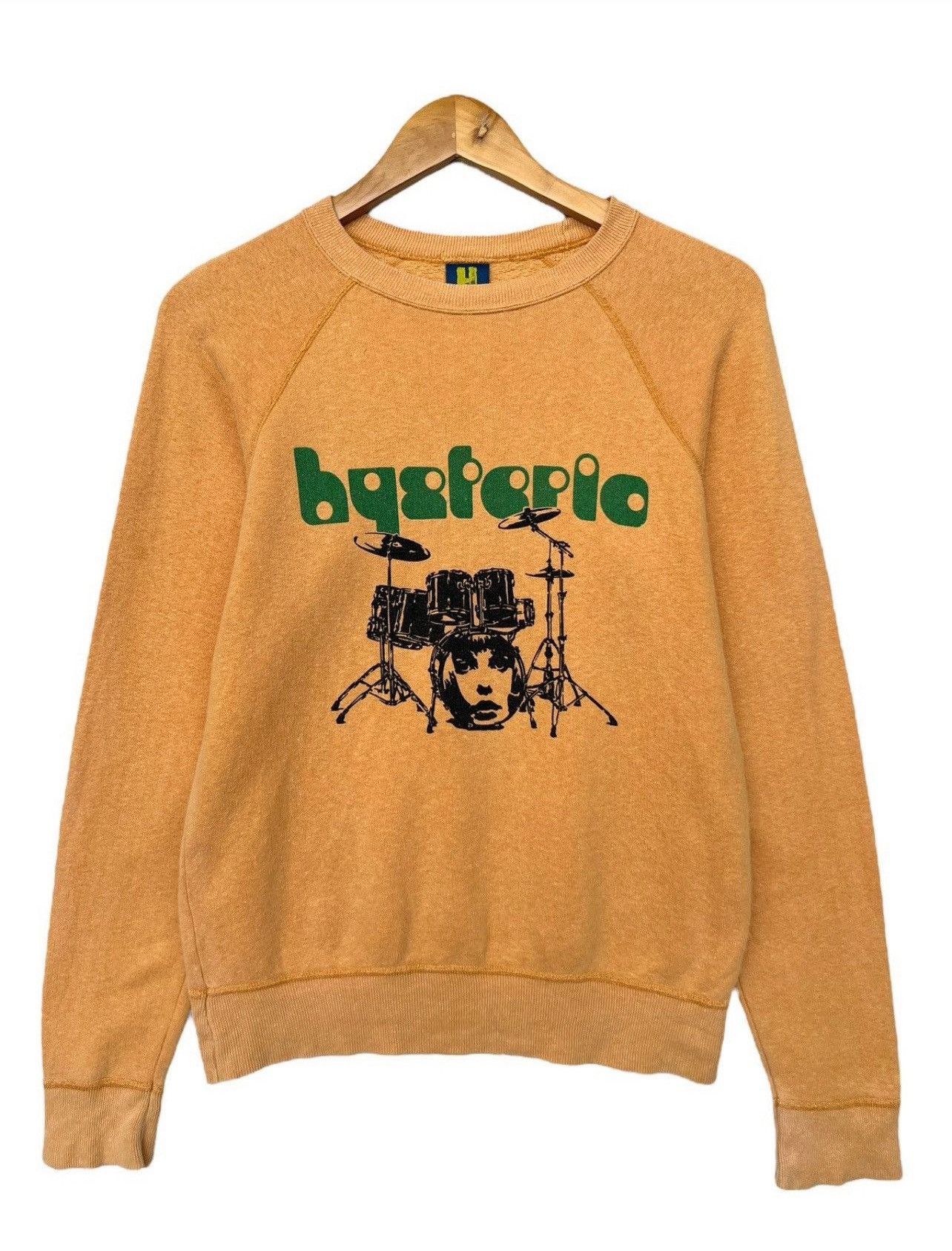 Hysteric Glamour Vintage Hysteric Glamour Drum Sweatshirt size S Size US S / EU 44-46 / 1 - 1 Thumbnail