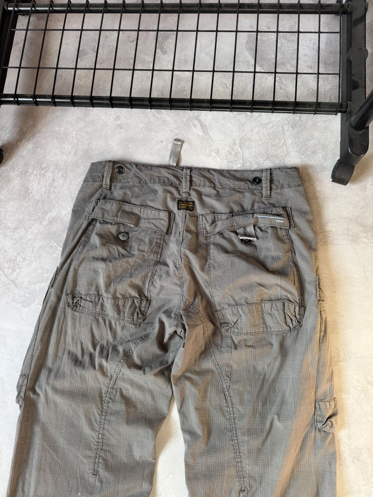 G-Star Vintgae G-Star Raw 3301 Cargo Pants Size US 33 - 3 Thumbnail