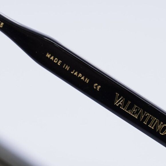 Valentino Valentino V-ESSENTIAL II VLX-124A Eyeglasses Shiny Black 50m Size ONE SIZE - 5 Thumbnail
