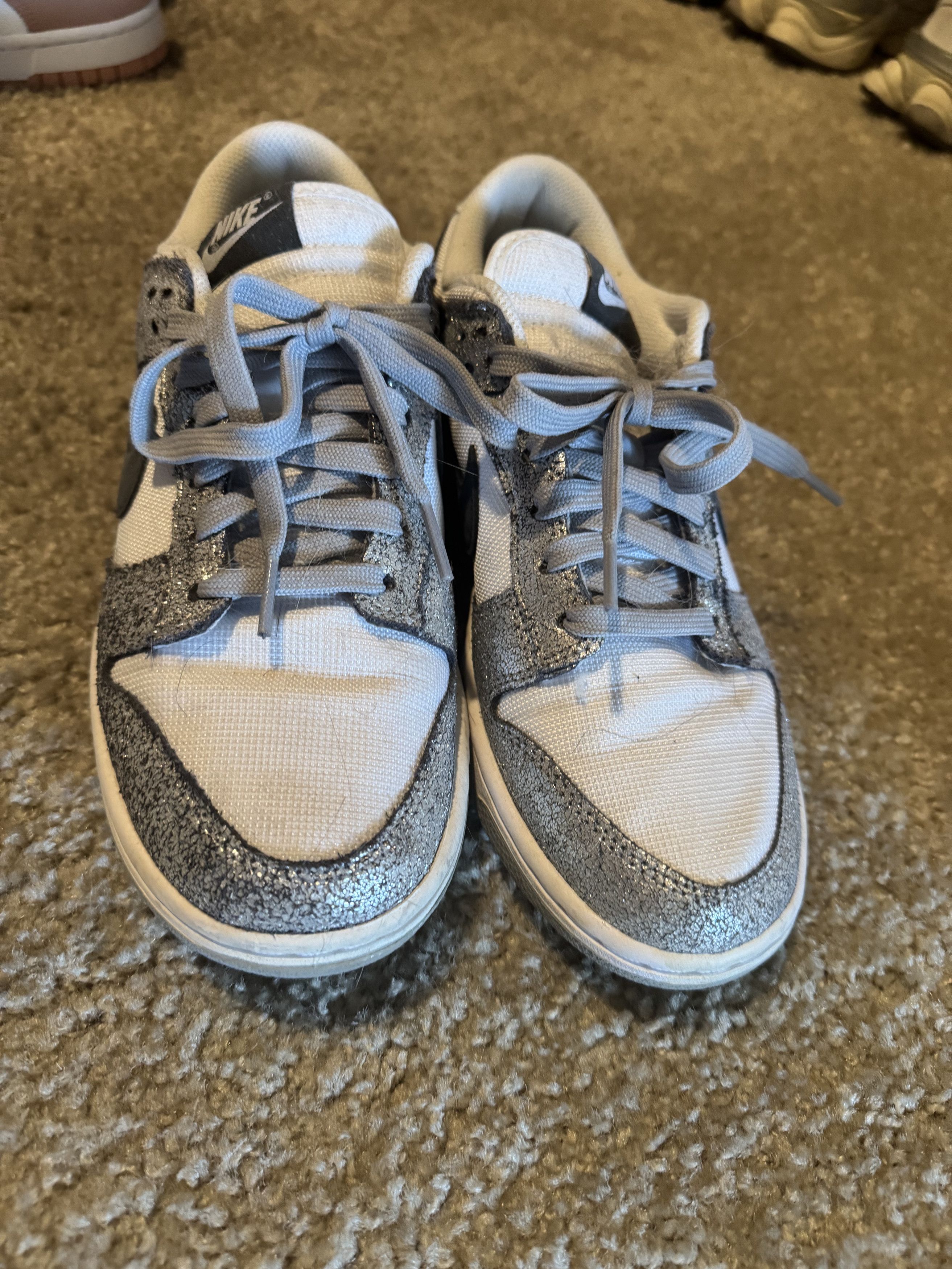 Nike Wmns Dunk Low 'Golden Gals' Size US 9 / IT 39 - 3 Thumbnail