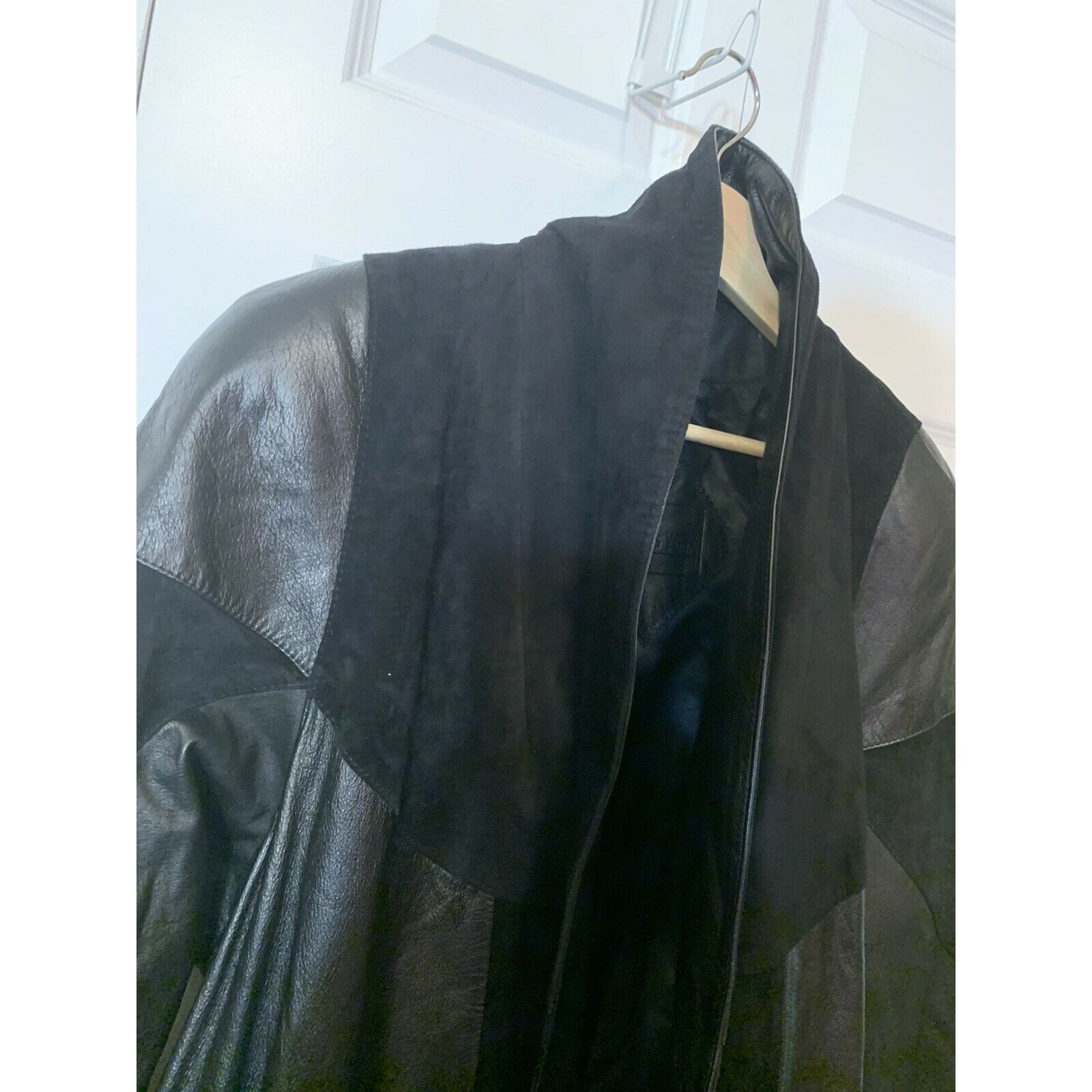 Preston & York Preston & York Black Women’s Sz XL Soft Leather Trench Coat Size XL / US 12-14 / IT 48-50 - 9 Thumbnail
