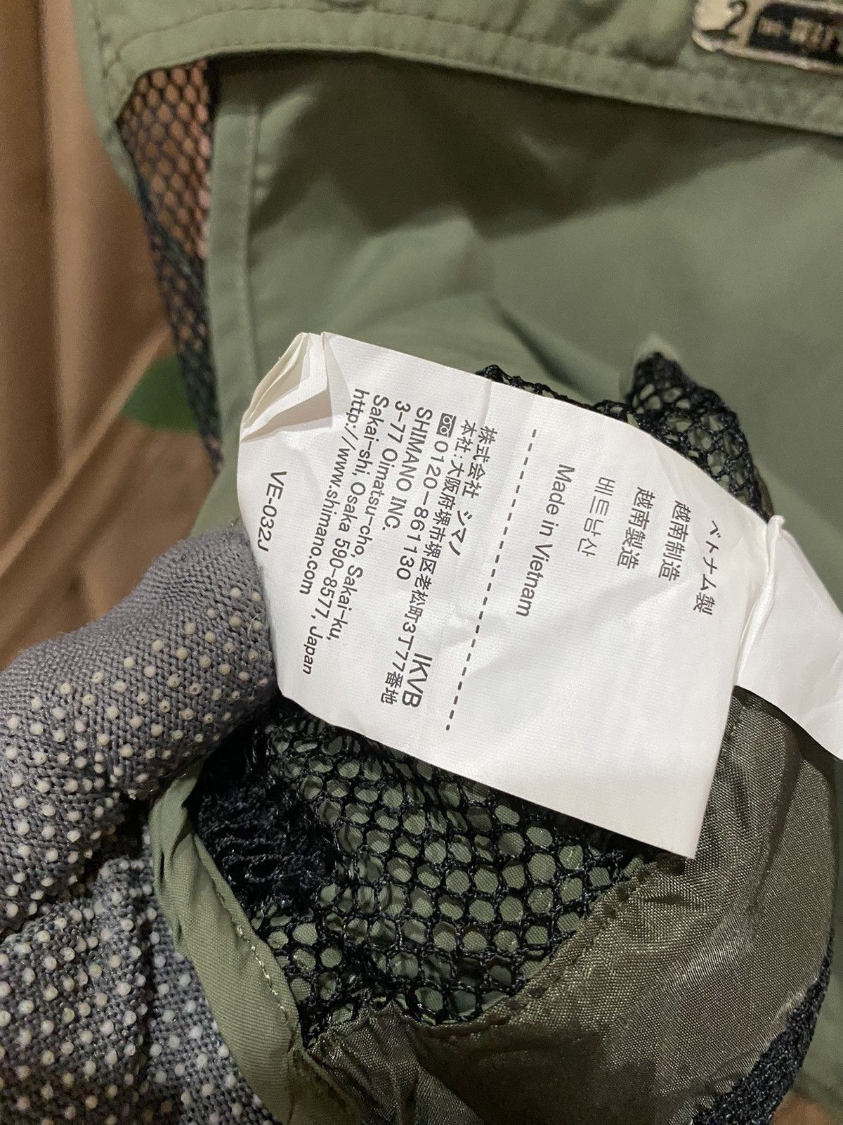 Japanese Brand VINTAGE SHIMANO UTILITY FISHING VEST JACKET Size US M / EU 48-50 / 2 - 8 Thumbnail