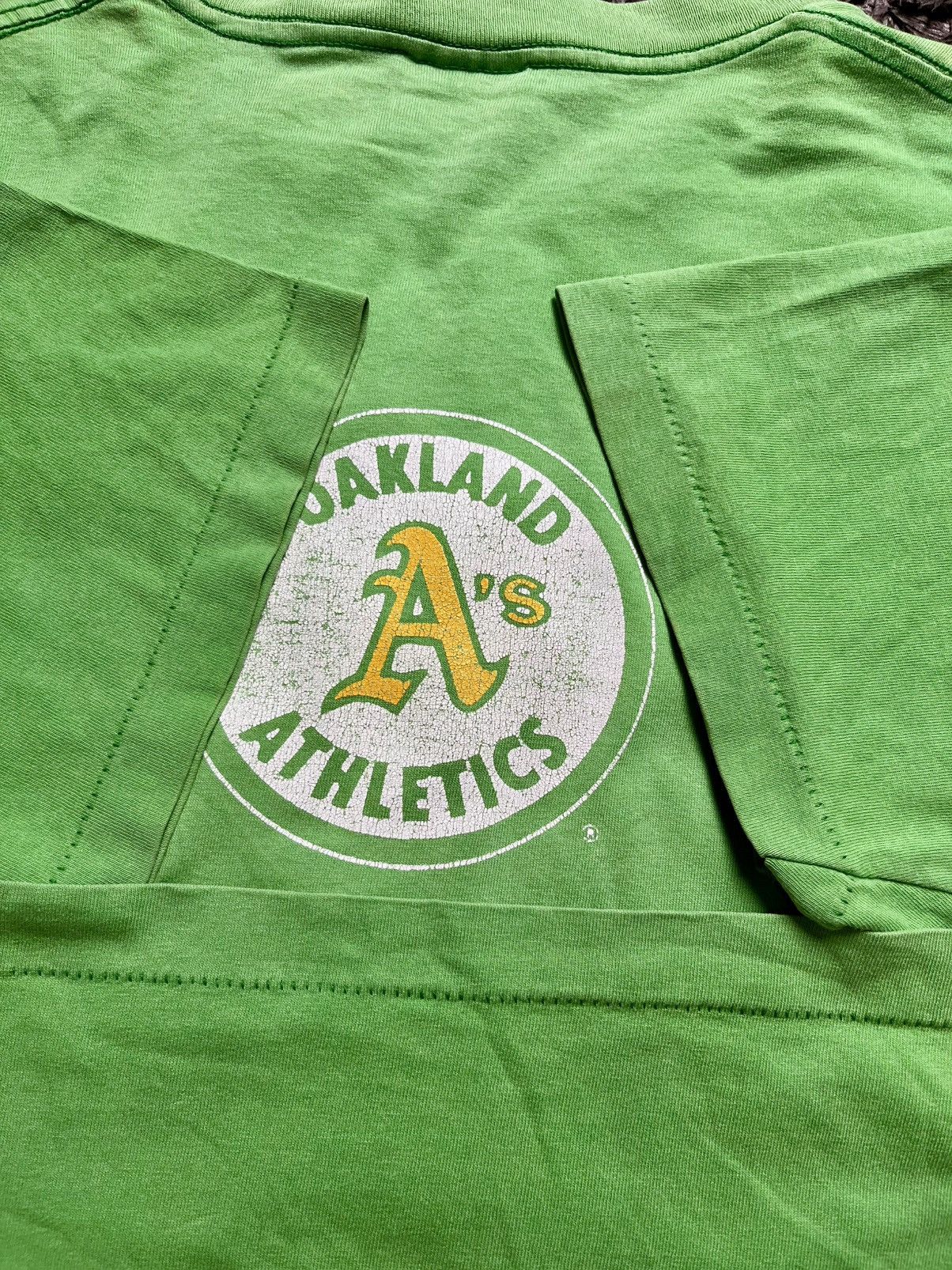 Sports Specialties Vintage Oakland Athletics MBL Shirt Size US L / EU 52-54 / 3 - 3 Thumbnail