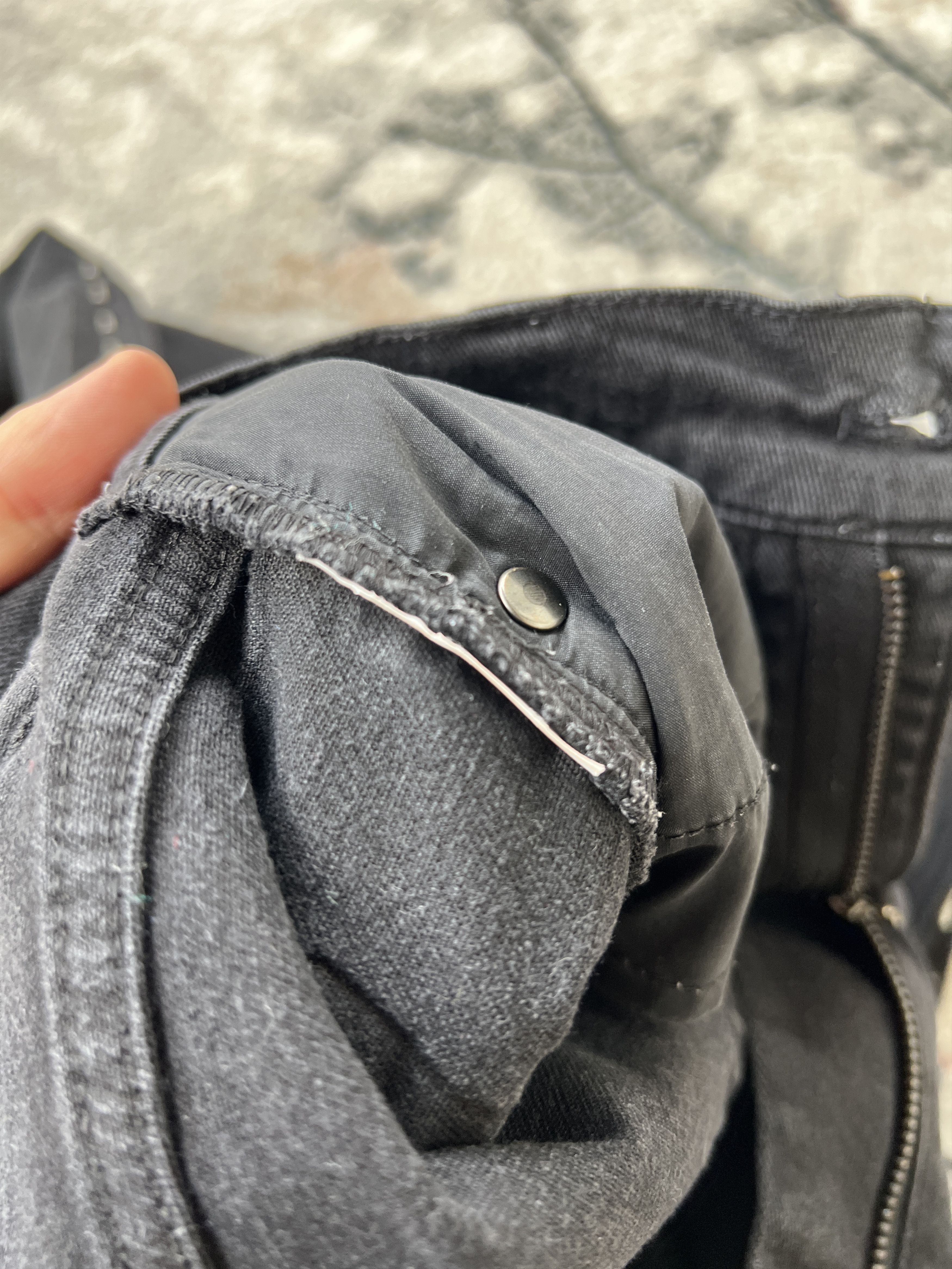 Emporio Armani Emporio Armani Jeans Metal Logo Size 28" / US 6 / IT 42 - 8 Thumbnail