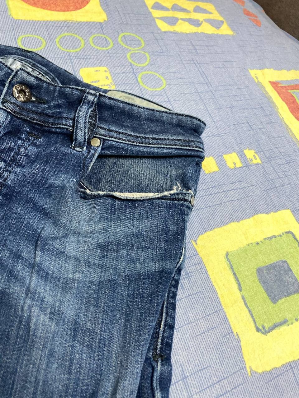 Diesel VINTAGE DIESEL JEANS DENIM Size US 30 / EU 46 - 5 Thumbnail