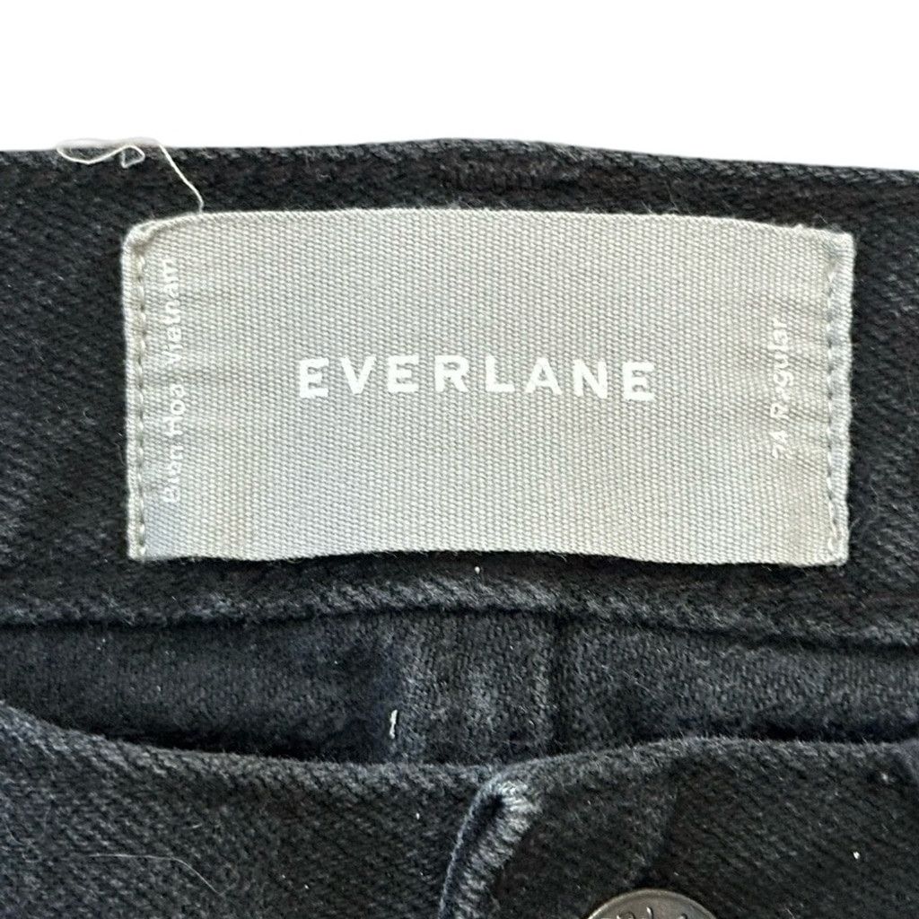Everlane EVERLANE Boyfriend Jean Black Style #139393 Women’s Size 27. Size 26" / US 2 / IT 38 - 7 Thumbnail