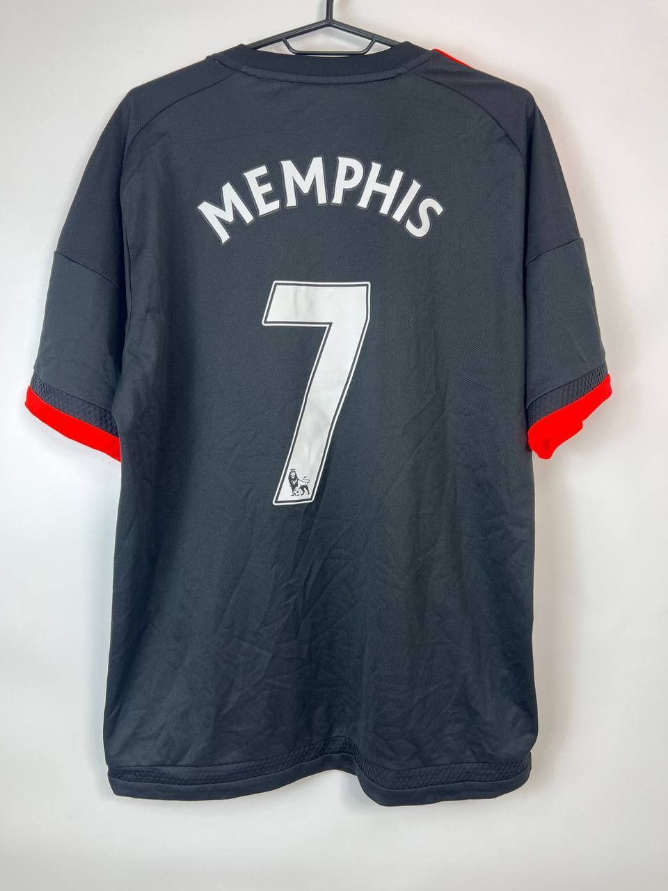 Adidas Manchester United 2015-2016 Third Soccer Adidas shirt Sz L Size US L / EU 52-54 / 3 - 6 Thumbnail