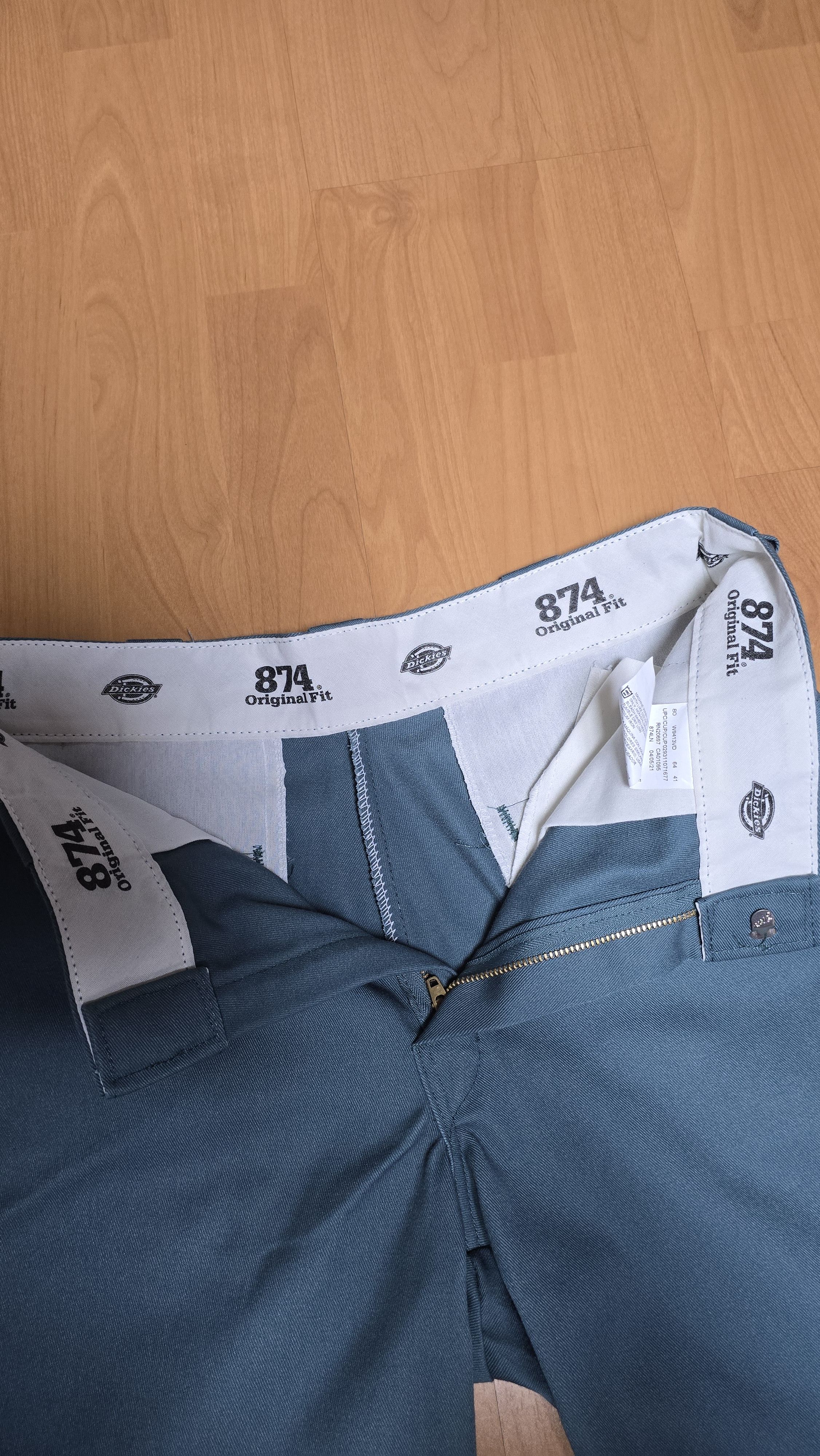 Dickies Dickies 874 Work Pants – 2-Pack Lincoln Green & Desert Sand Size US 30 / EU 46 - 6 Thumbnail
