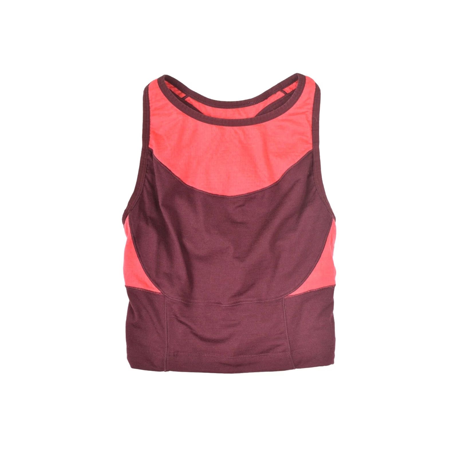 Icebreaker Icebreaker Merino Cool Lite Sports Bra, Sports Bra, Woman S, Pink, Icebreaker, Merino Cool Lite, Size S, Women, Activewear, Pink, 104076602 Size ONE SIZE - 2 Thumbnail