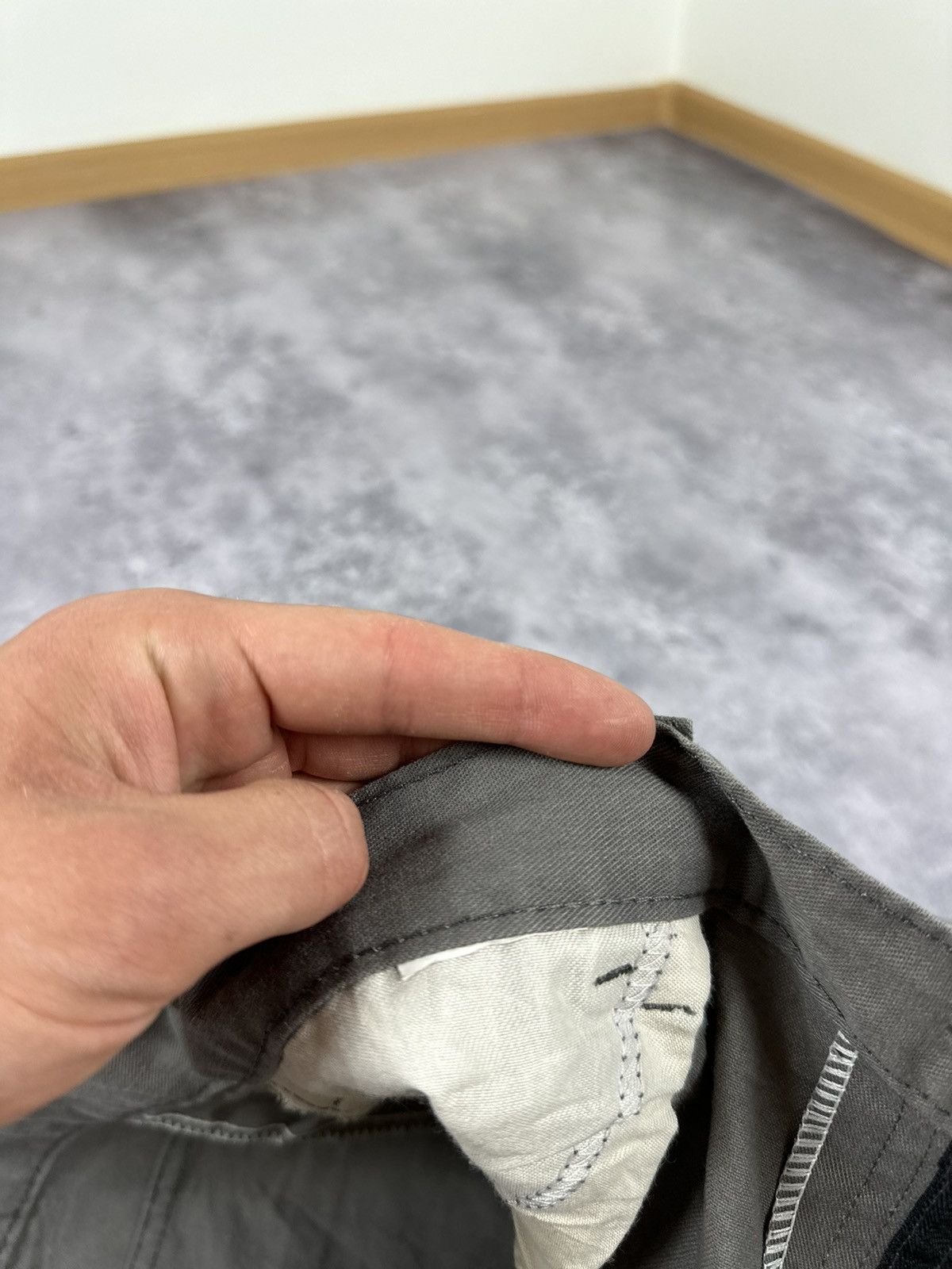 Dickies Vintage Dickies Baggy Faded Grey USA Hype Cargo Work Shorts Size US 36 / EU 52 - 14 Thumbnail