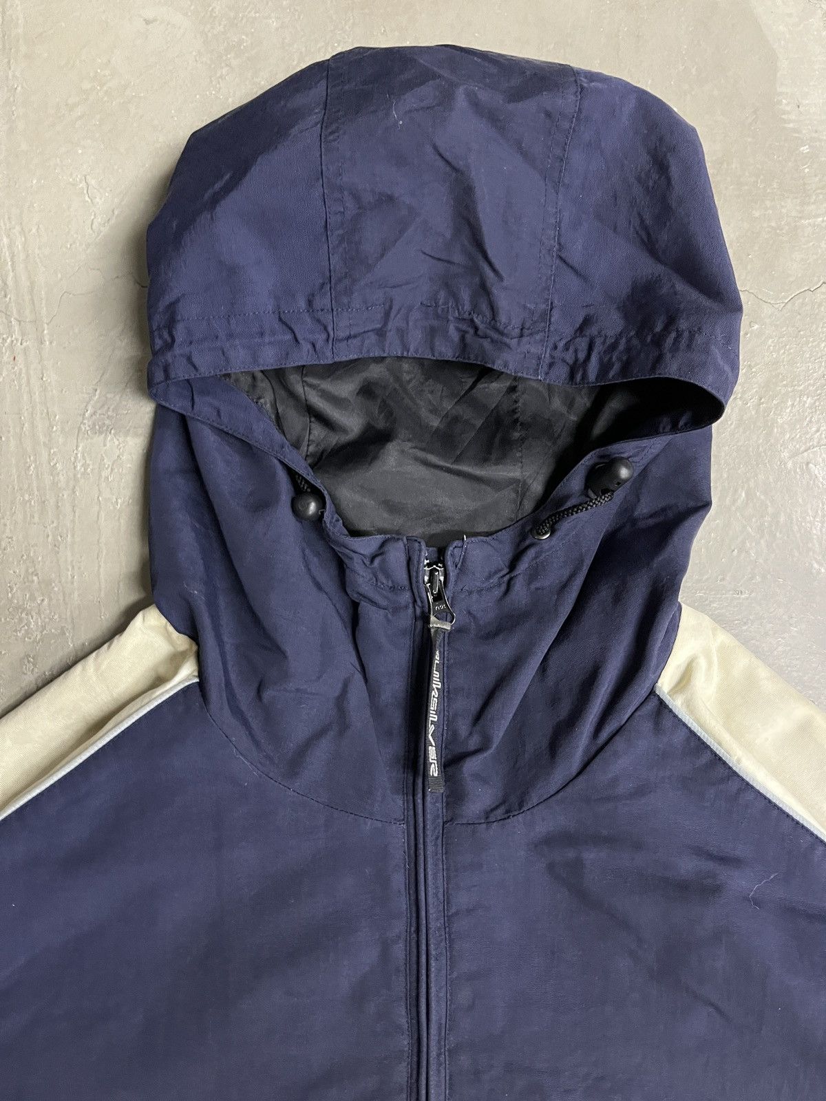 Quiksilver VTG QUICKSILVER ZIPPER OUTDOOR JACKETS Size US XL / EU 56 / 4 - 4 Thumbnail