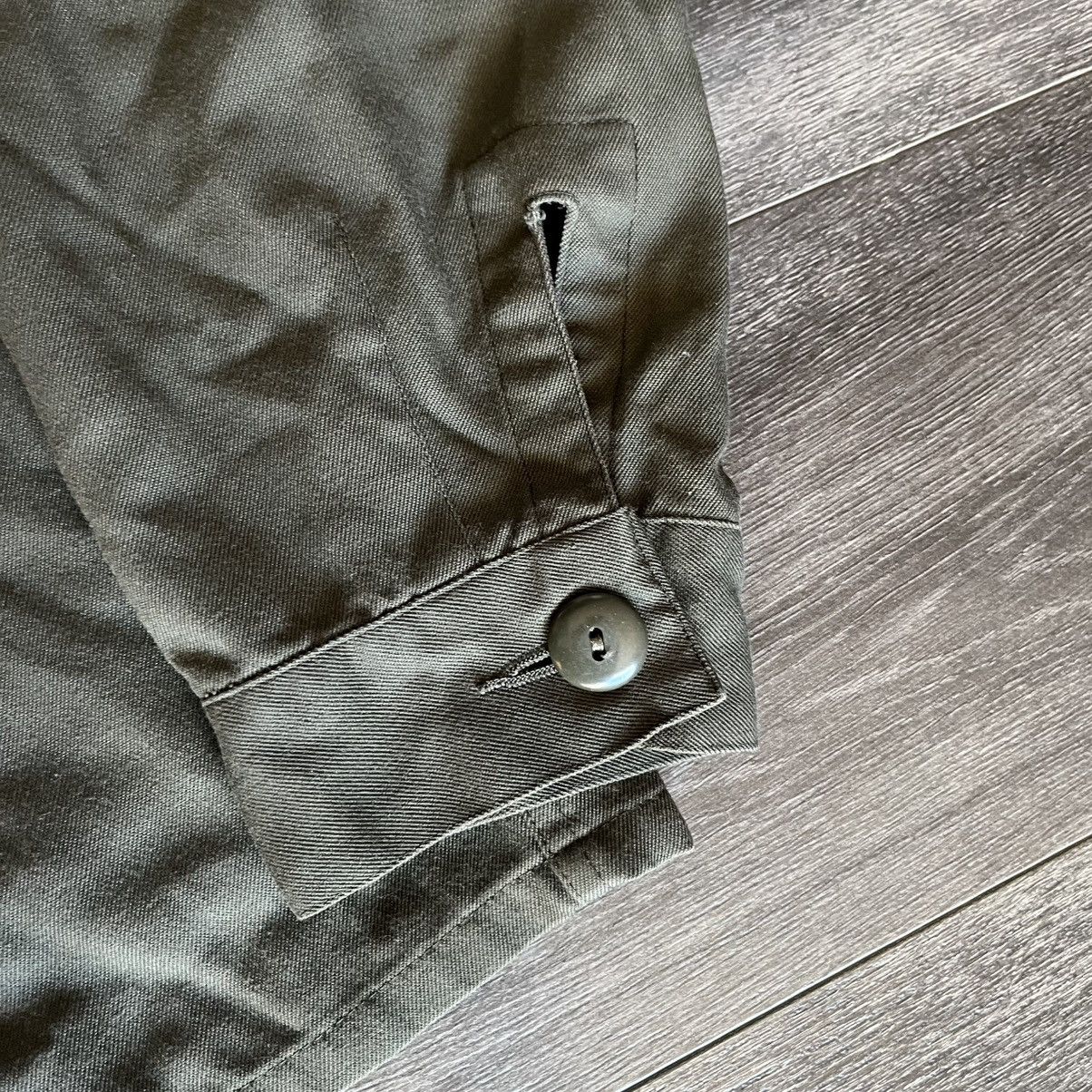 Vintage Vintage 80s German Army Military Field Button Up Shirt Khaki Size US L / EU 52-54 / 3 - 6 Thumbnail
