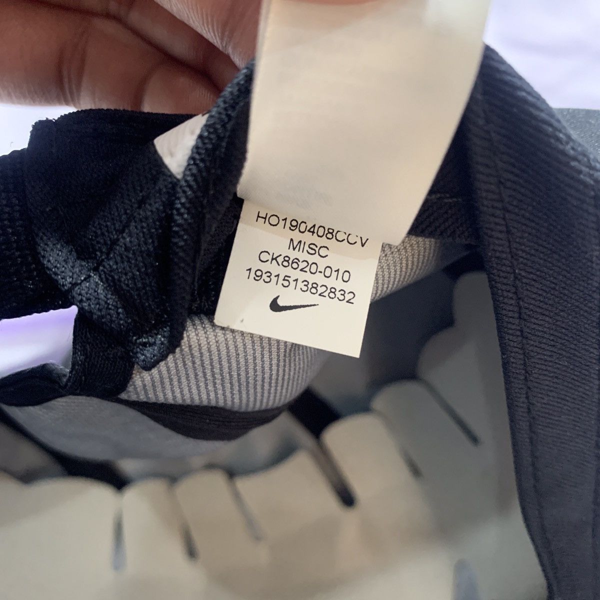 Jun Takahashi Nike Lab x Undercover Jun Takahashi Nrg Cap Size ONE SIZE - 8 Thumbnail