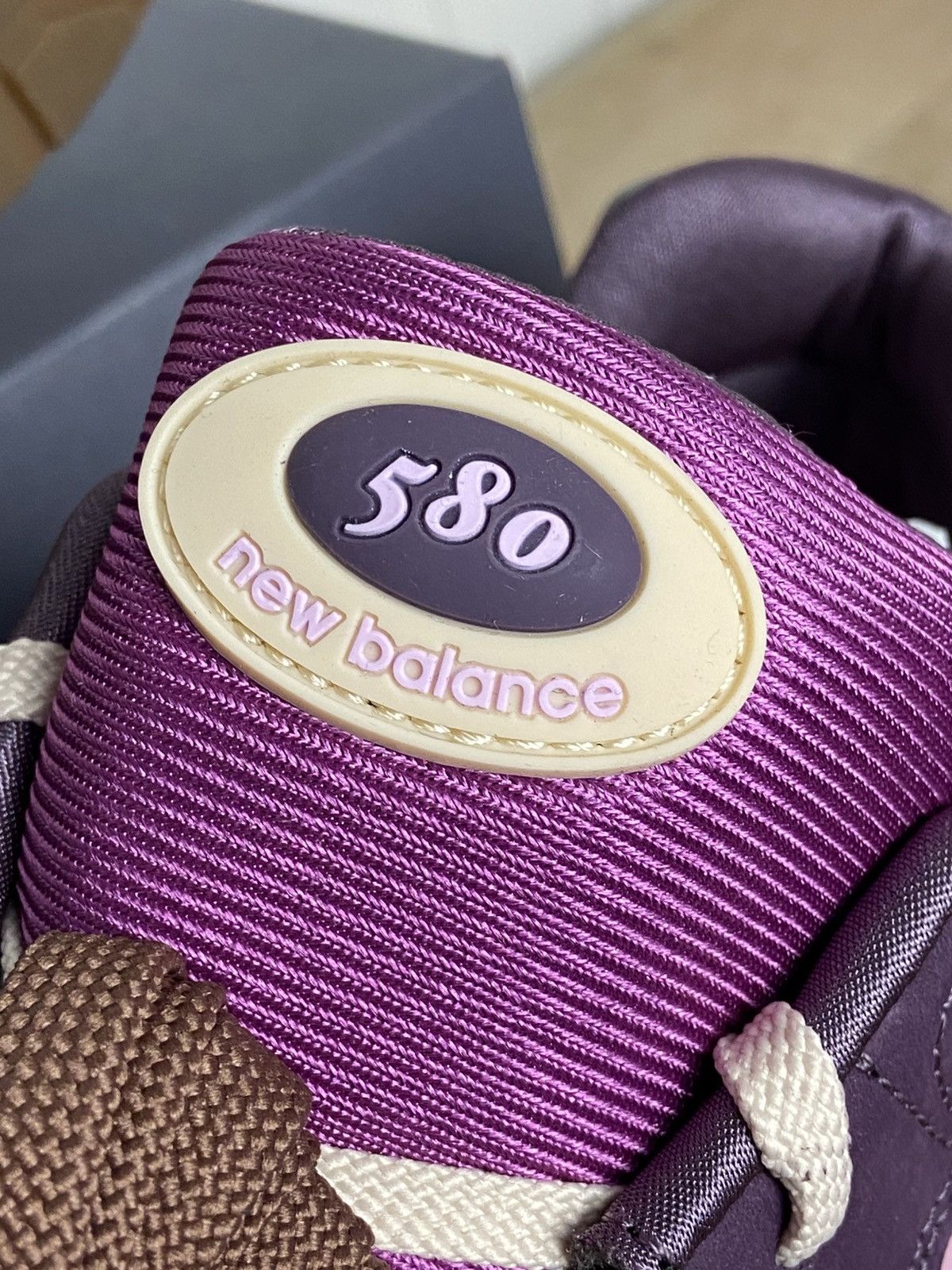 New Balance New Balance 580 size? rare new size 8US 'Purple Plum' Size US 8 / EU 41 - 11 Thumbnail