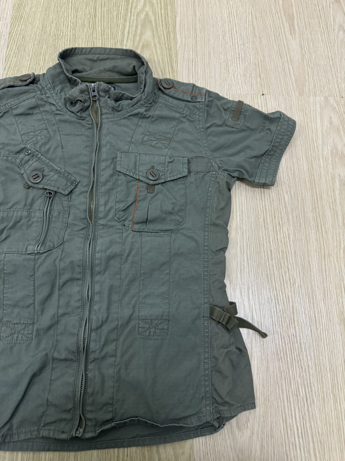 Avirex tactical short sleeve jacket