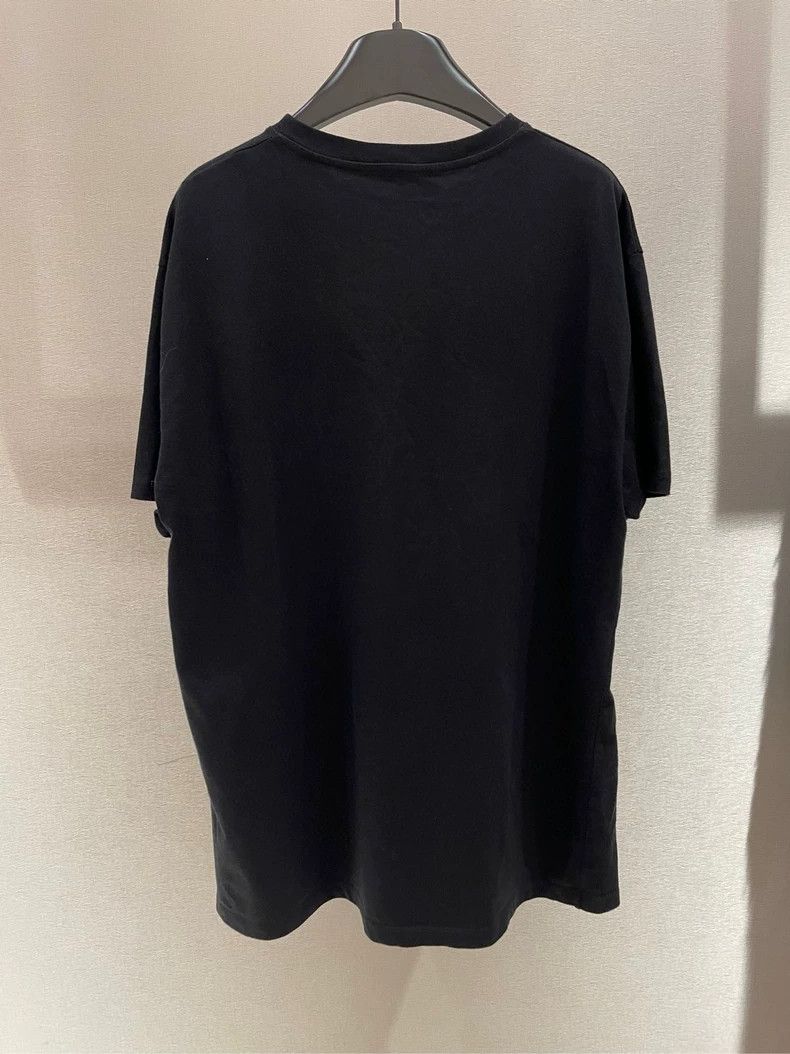 Gucci Gucci Round-neck logo embroidered black T-shirt 2502-Nextar Size US L / EU 52-54 / 3 - 2 Thumbnail