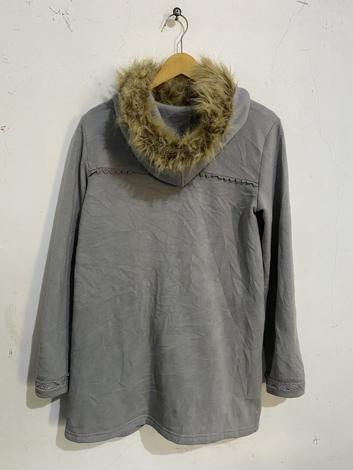 If Six Was Nine 💸BINDINGOFFER💸Axes Femme Gothic Fur Hoodie Lgb Ifsixwasnine Size US M / EU 48-50 / 2 - 9 Thumbnail