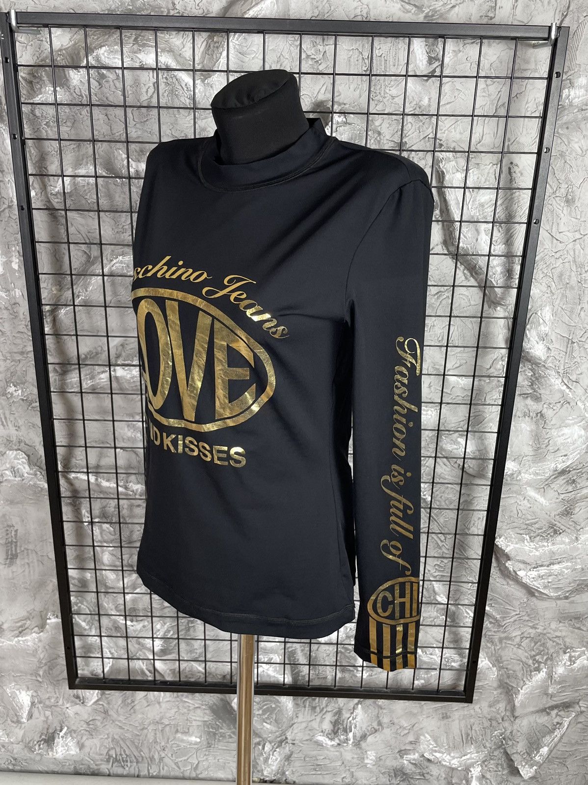 Moschino Moschino Vintage Rare Love and Kisses Long Sleeve Top Y2K Size M / US 6-8 / IT 42-44 - 11 Thumbnail